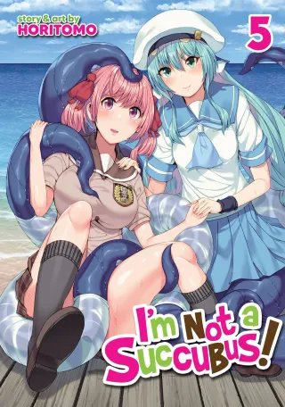I'm not a succubus! 才不是魅魔呢！5卷[English] cover