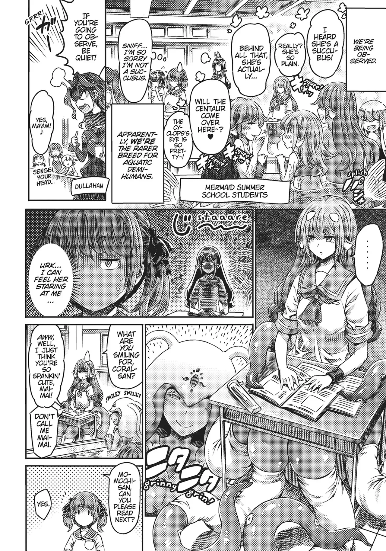 I'm not a succubus! 才不是魅魔呢！5卷[English] - Page 5