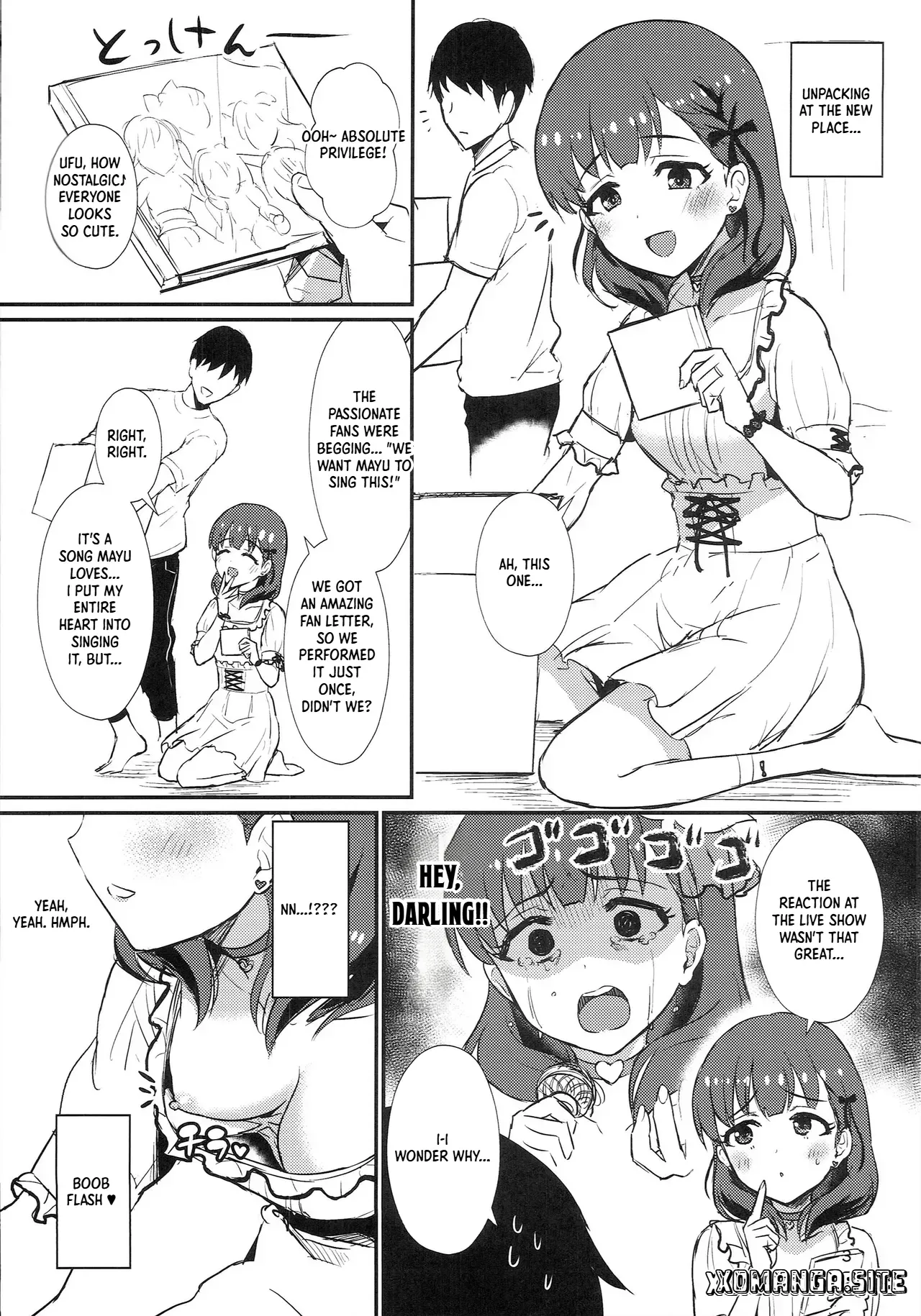 (C99) [40Denier (Shinooka Homare)] Zettai Tokken Shuchou Shite Mita (THE IDOLM@STER CINDERELLA GIRLS) [English] [Xo Manga] - Page 2