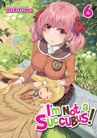 I'm not a succubus! 才不是魅魔呢！6卷[English][Finished] cover