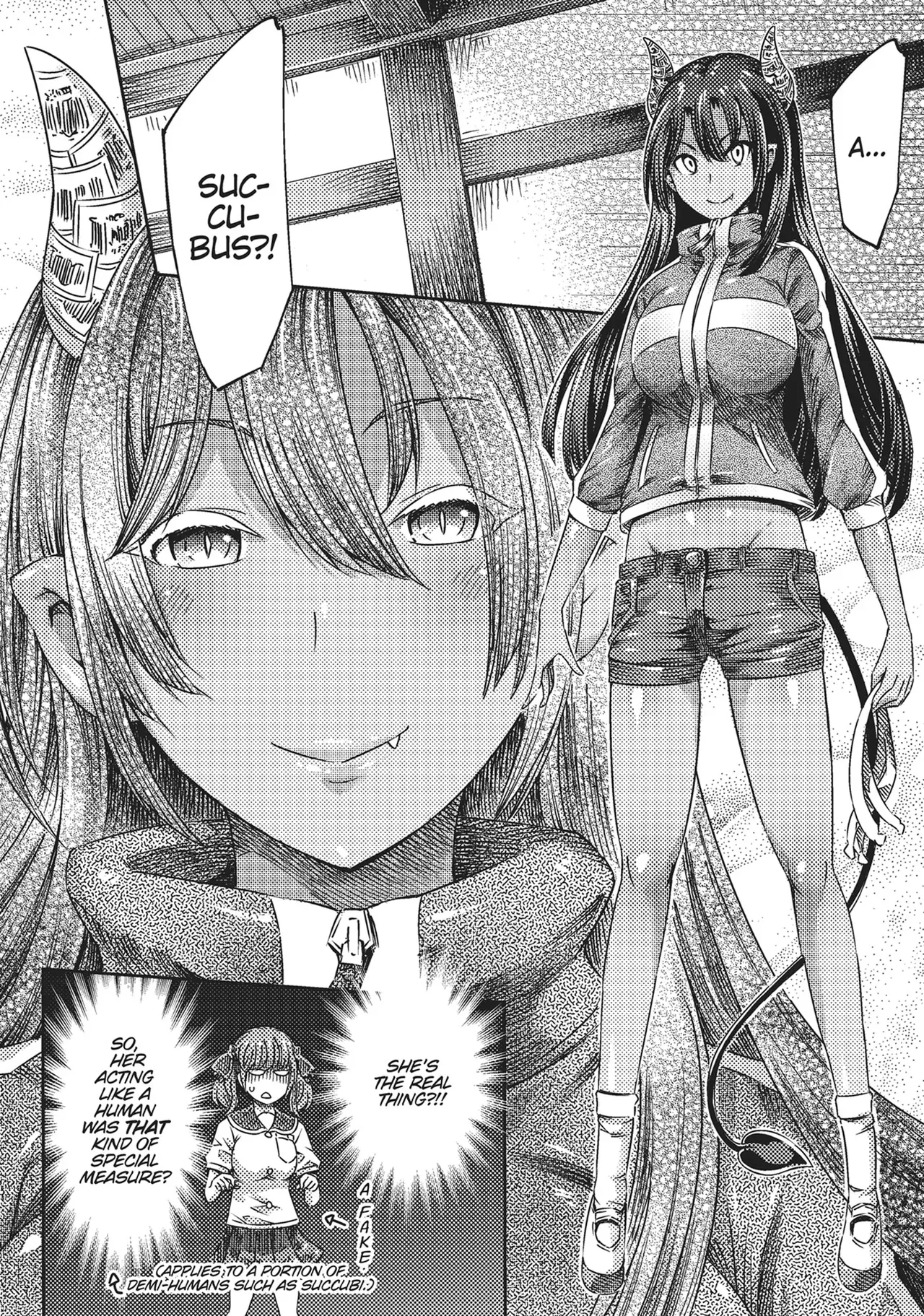 I'm not a succubus! 才不是魅魔呢！6卷[English][Finished] - Page 5