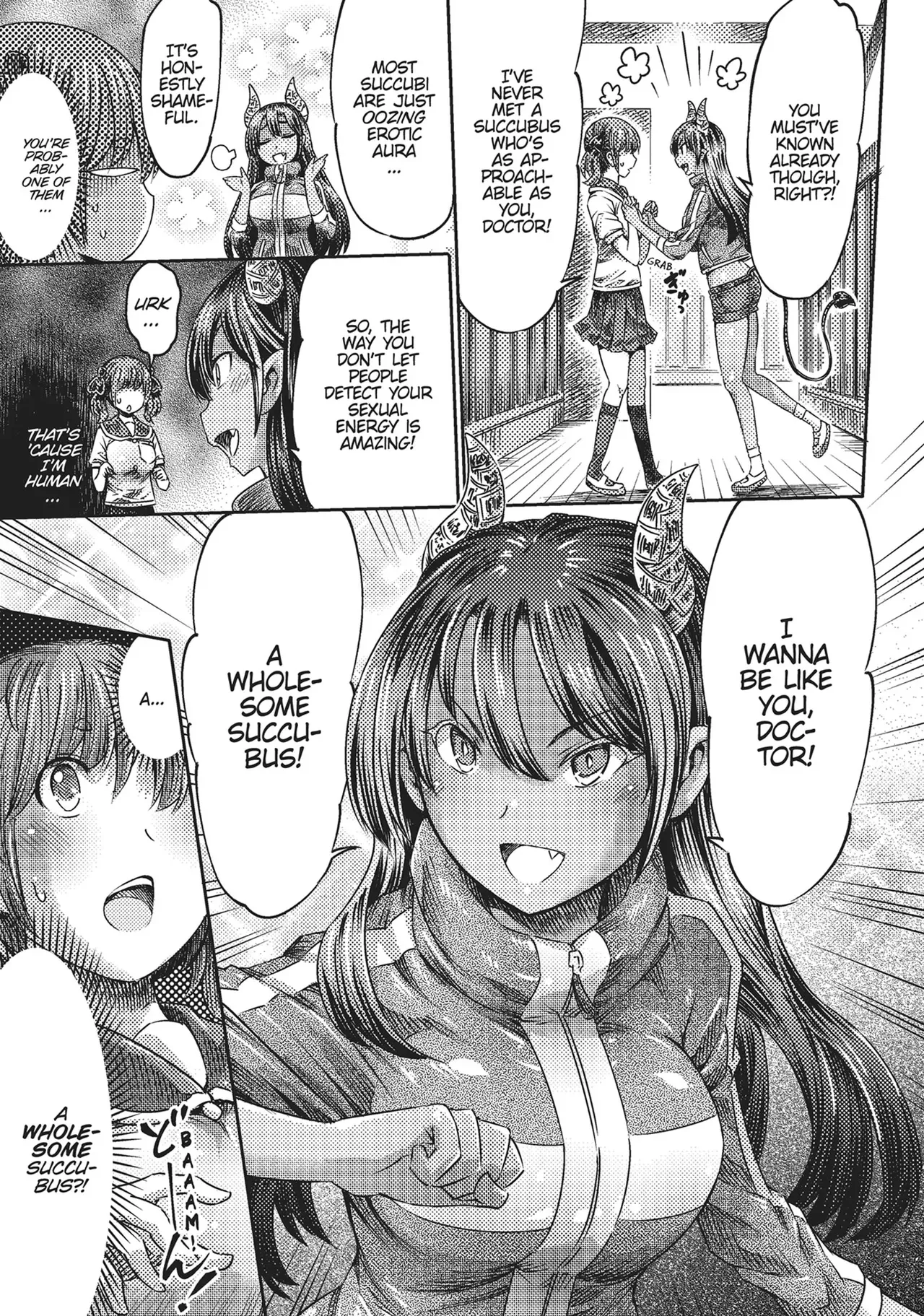 I'm not a succubus! 才不是魅魔呢！6卷[English][Finished] - Page 6