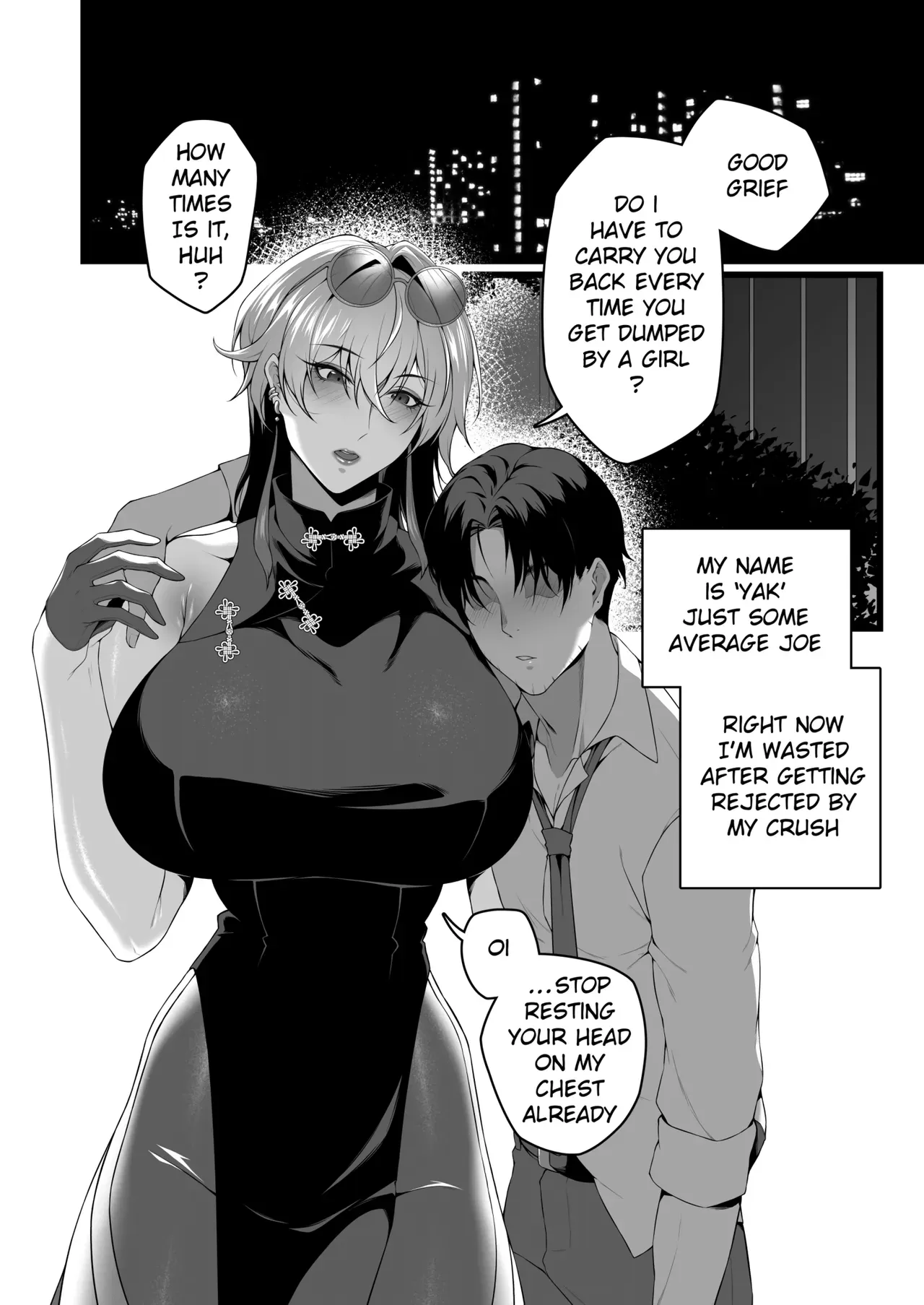 [RVII (Rains)] Dearest Friend [English] - Page 2