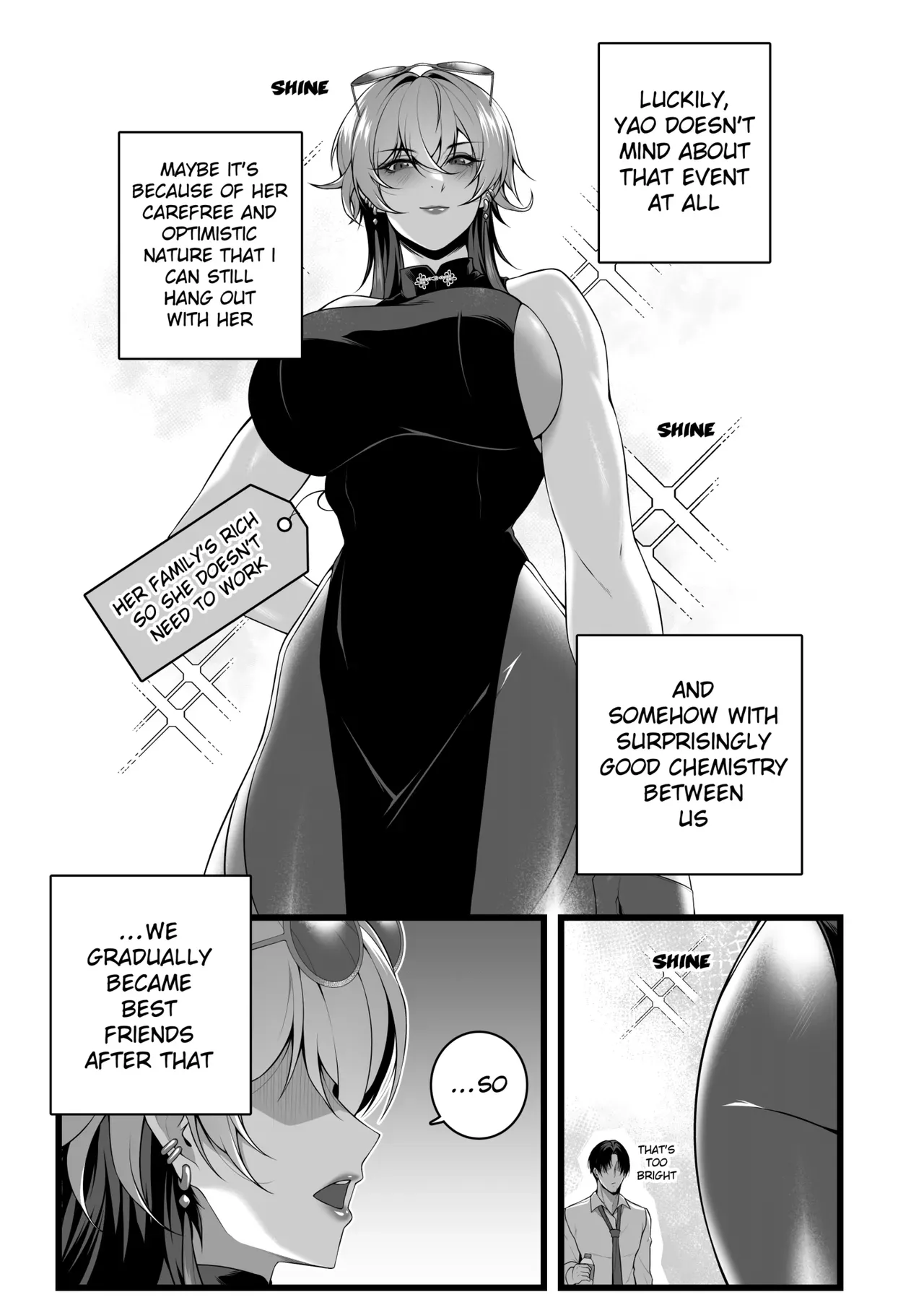 [RVII (Rains)] Dearest Friend [English] - Page 5
