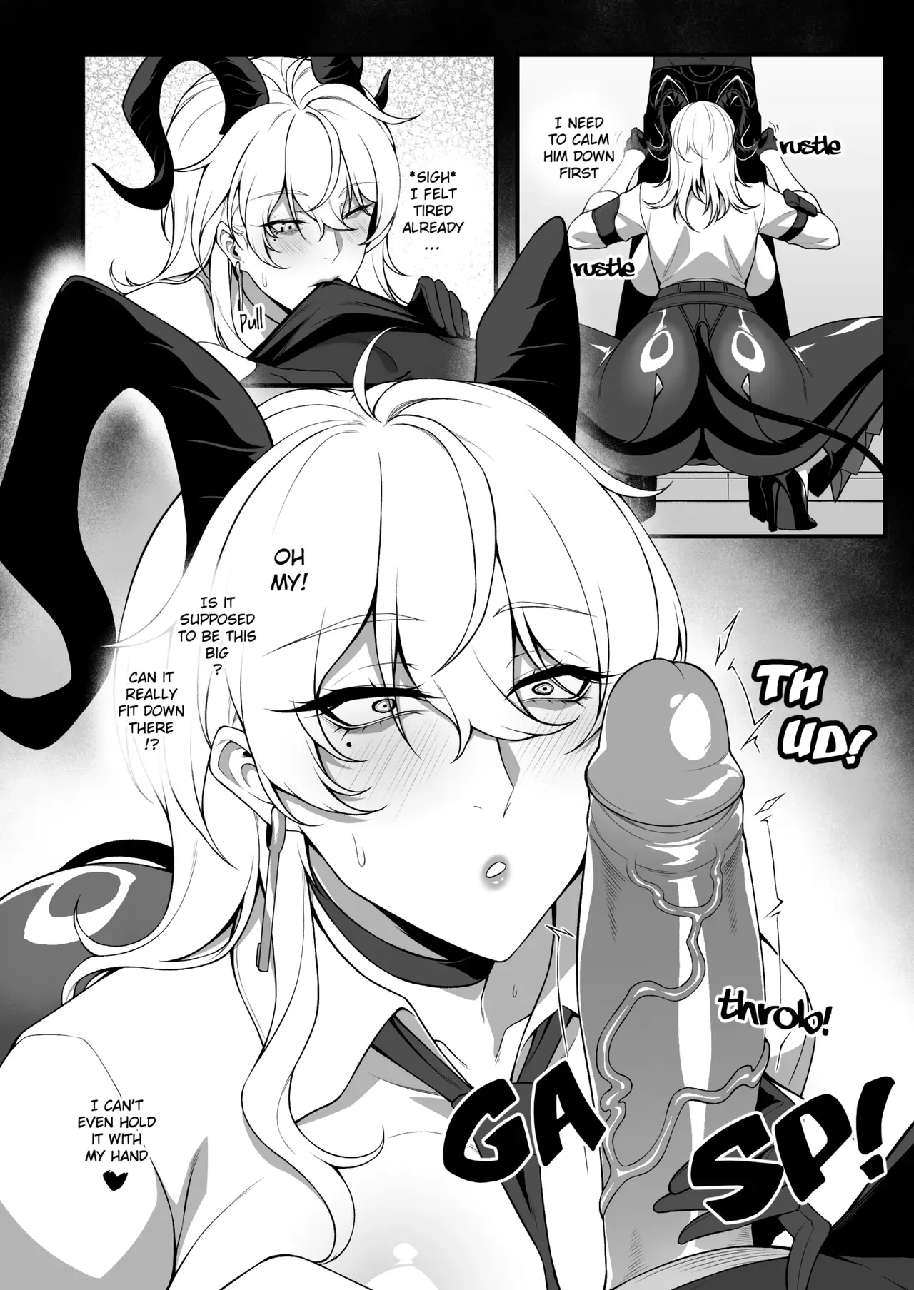 [RVII (Rains)] OVERcLock [English] - Page 4