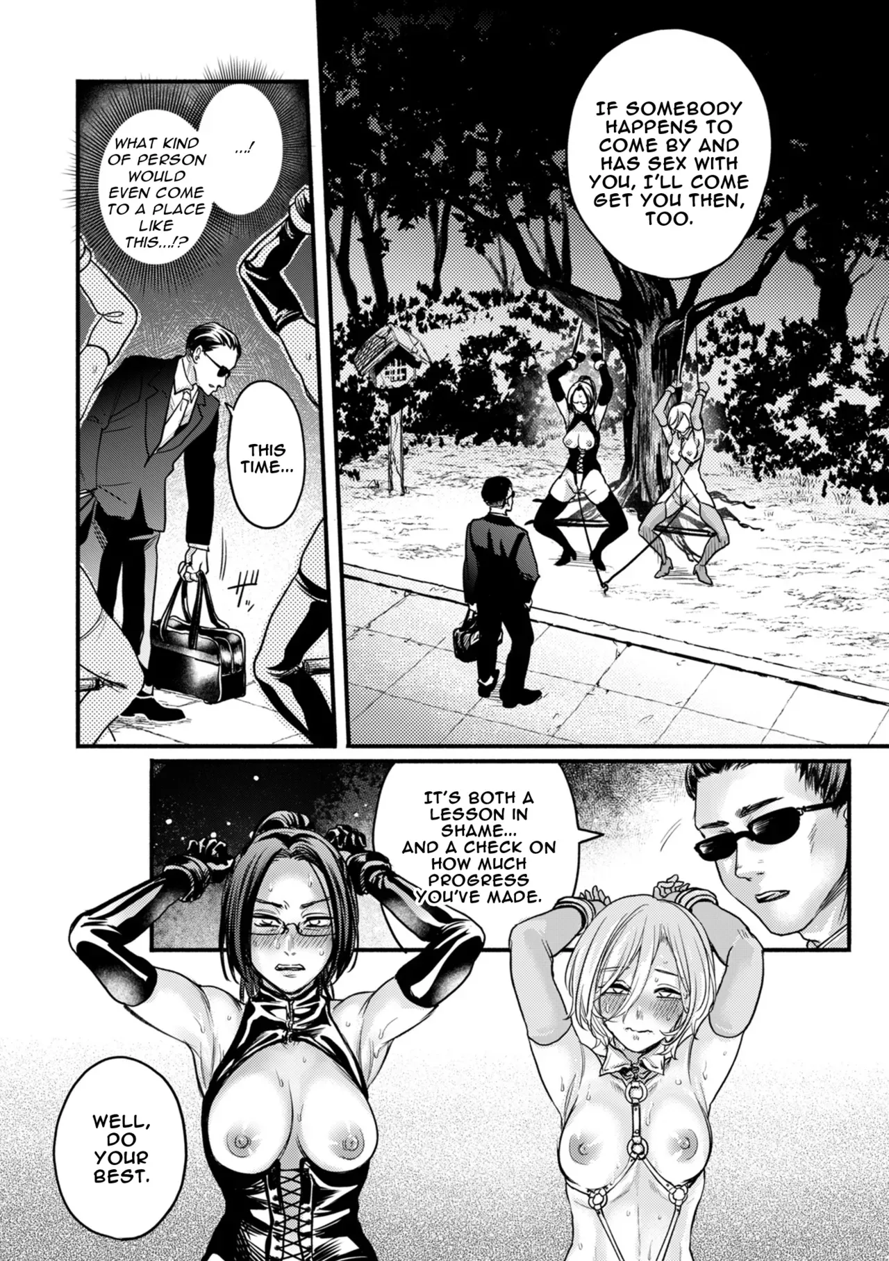 [Hasebe Souutsu] Settai Tsuma Jukusei Ch. 3-5 [English] [Aishi21] - Page 8