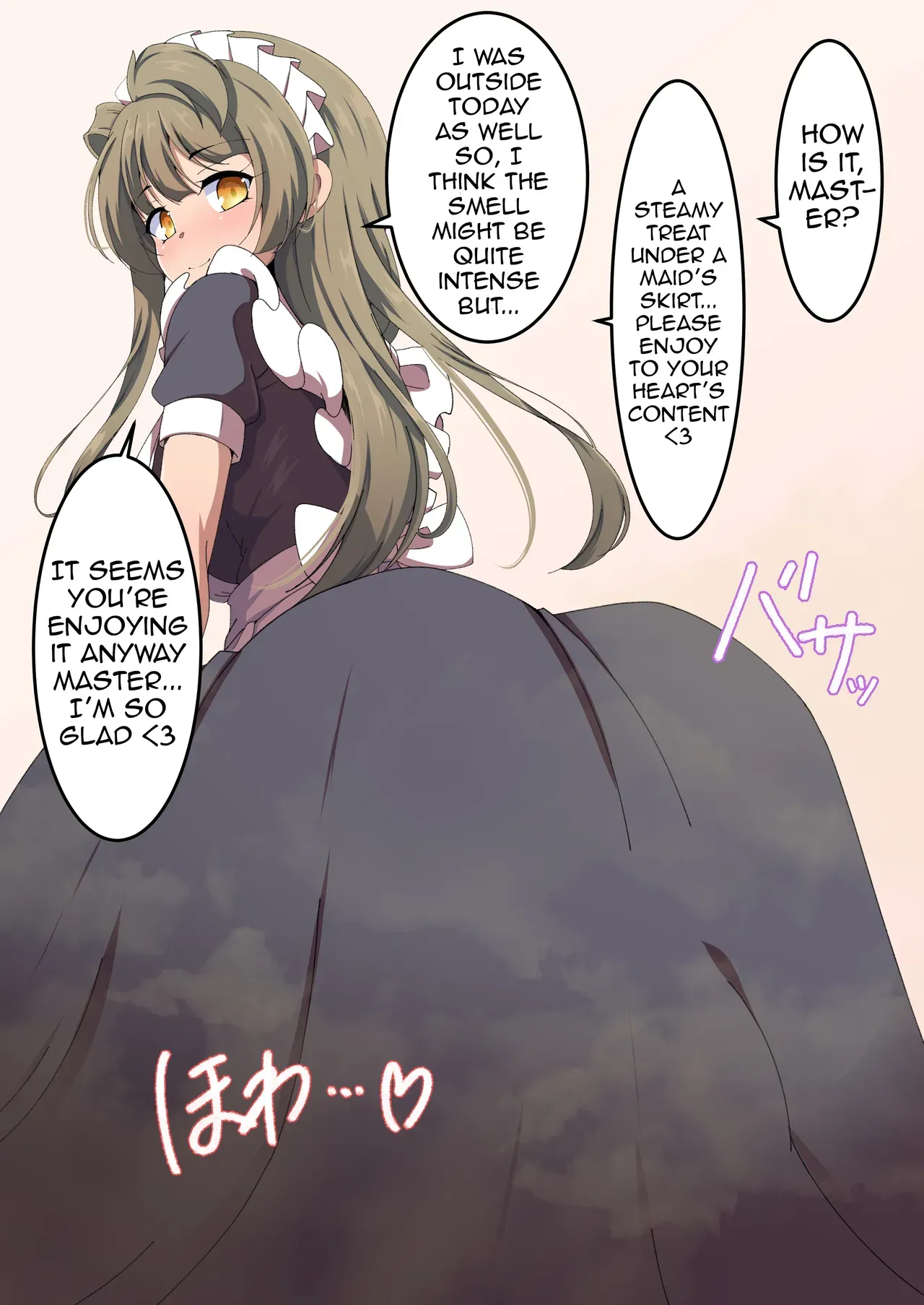 [Aimo] Skirt Steam [English] - Page 1