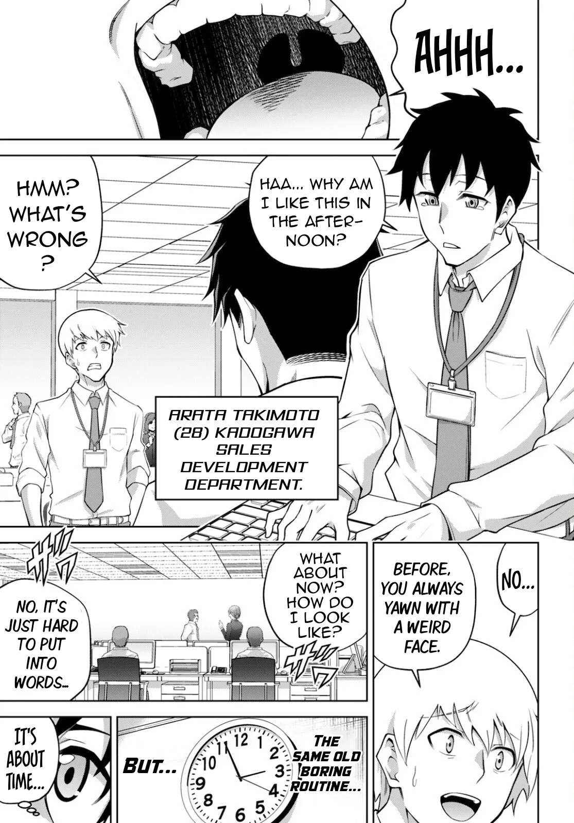 Shakaijin ga Kizuku Ajin Harem: Toudo 200% no Ecchi na Romcom wo Anata ni[english][1~11] - Page 5