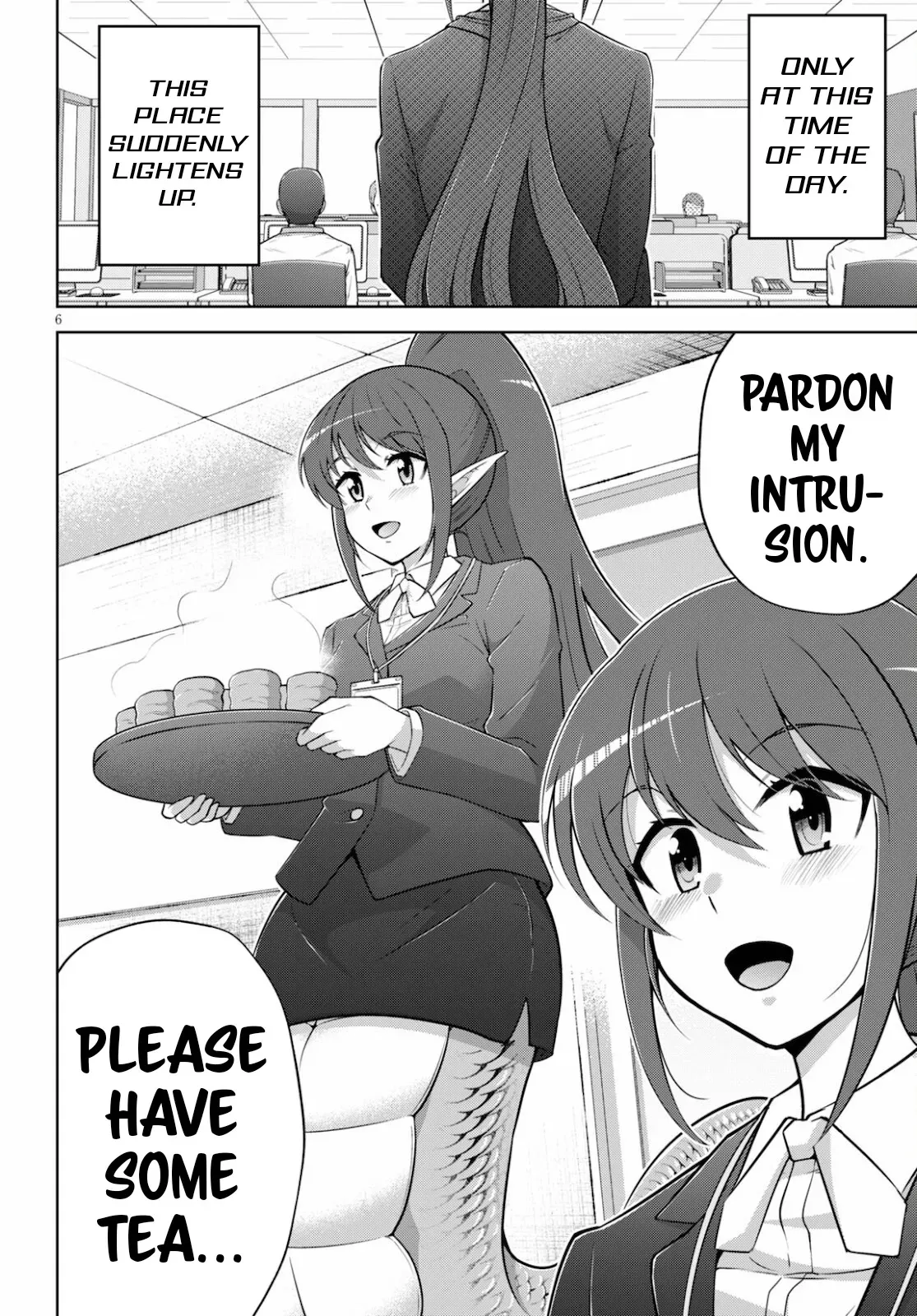Shakaijin ga Kizuku Ajin Harem: Toudo 200% no Ecchi na Romcom wo Anata ni[english][1~11] - Page 6