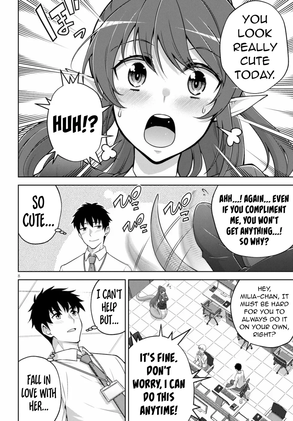 Shakaijin ga Kizuku Ajin Harem: Toudo 200% no Ecchi na Romcom wo Anata ni[english][1~11] - Page 8
