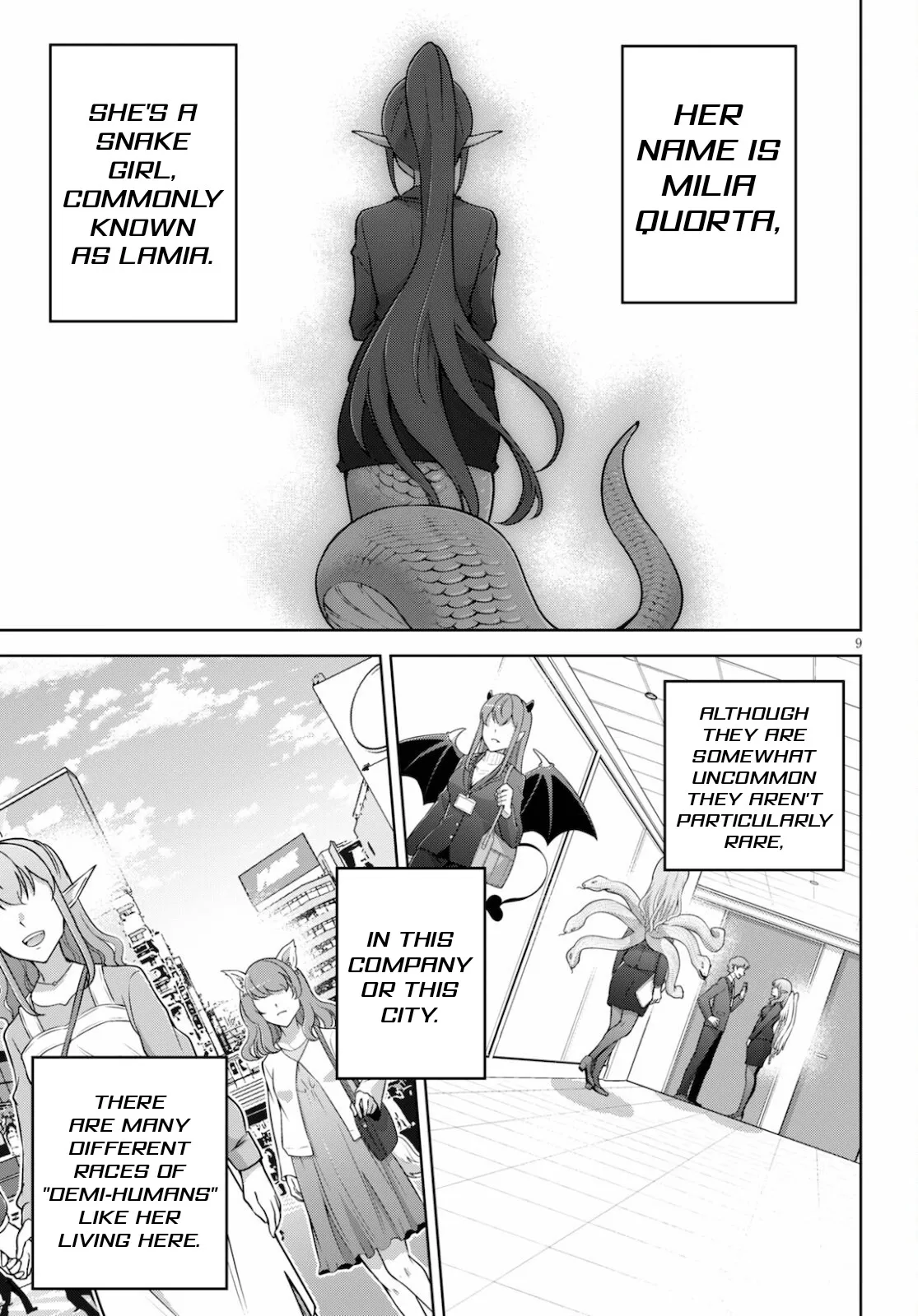 Shakaijin ga Kizuku Ajin Harem: Toudo 200% no Ecchi na Romcom wo Anata ni[english][1~11] - Page 9
