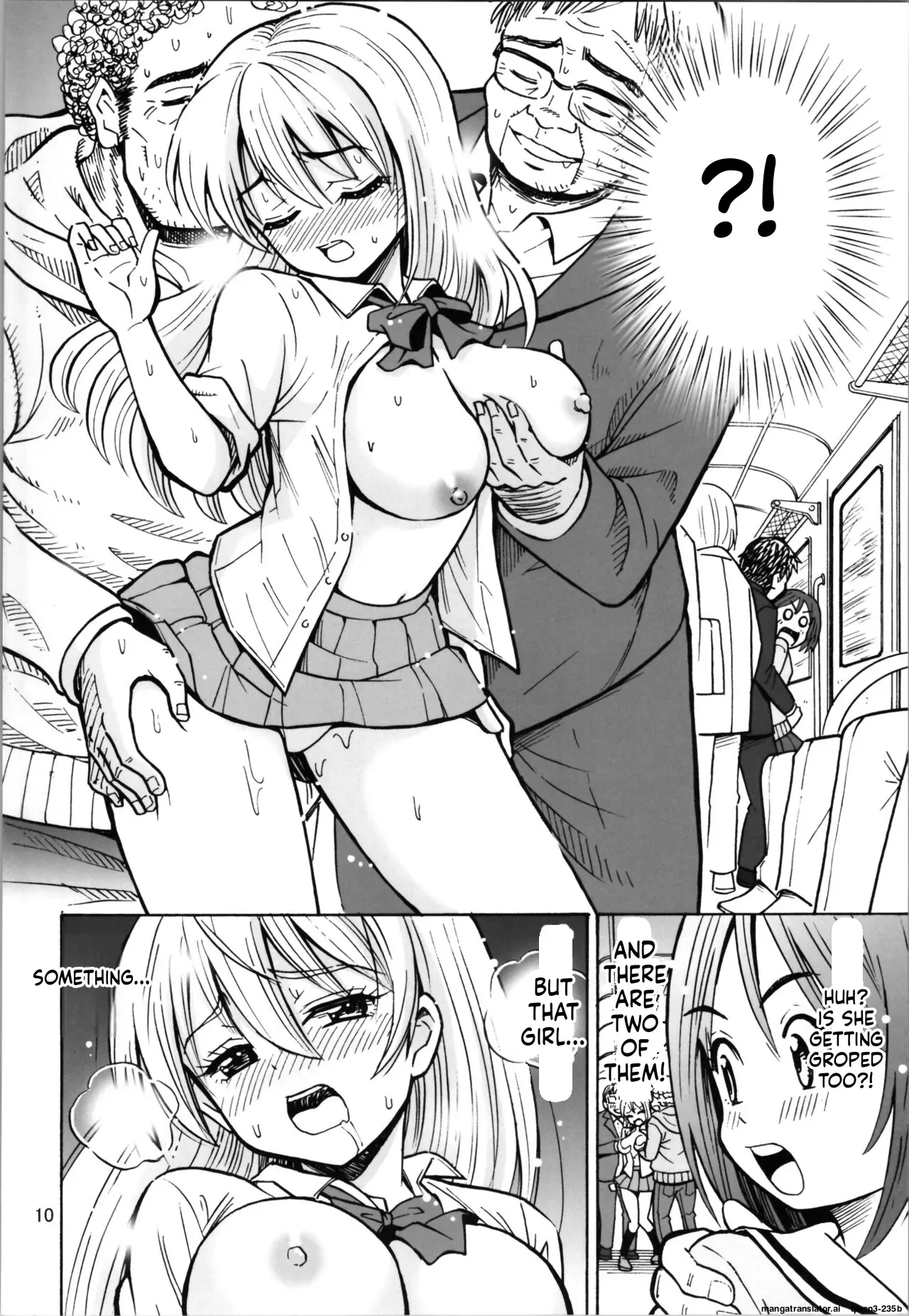 (C103) [RPG COMPANY2 (Yoshida Gorou)] Otokonanoko (SCANMTL) - Page 9