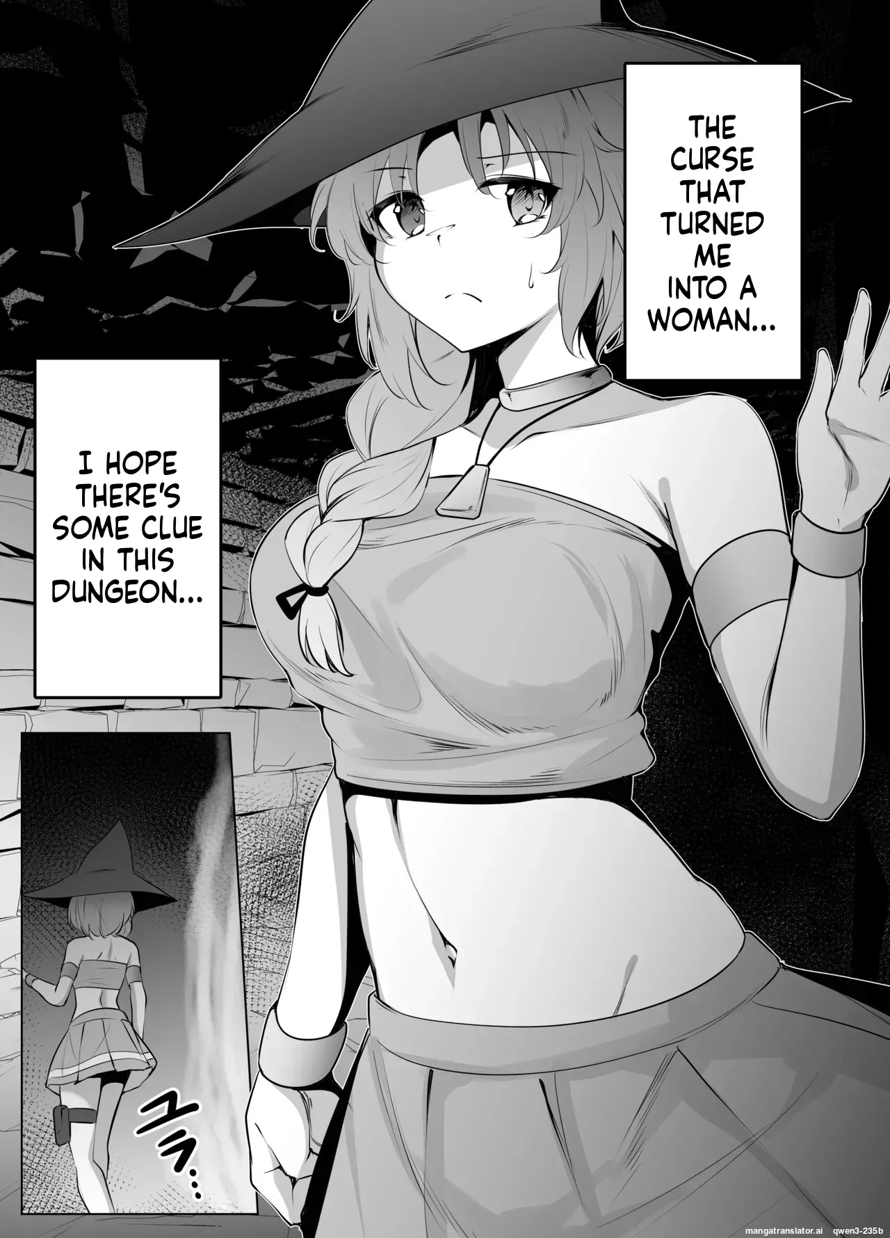 [七乃音] skebリクエスト漫画10P (SCANMTL) - Page 1