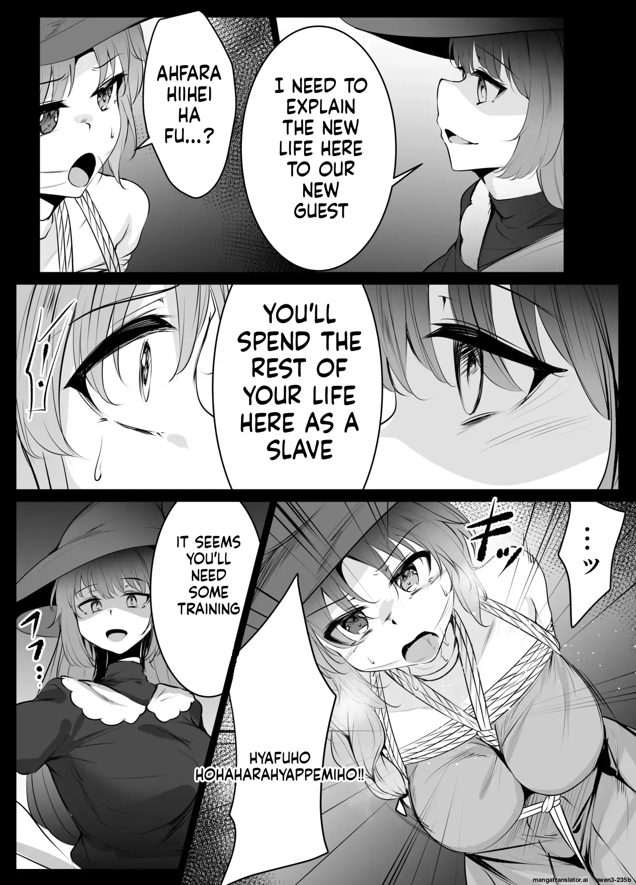 [七乃音] skebリクエスト漫画10P (SCANMTL) - Page 5