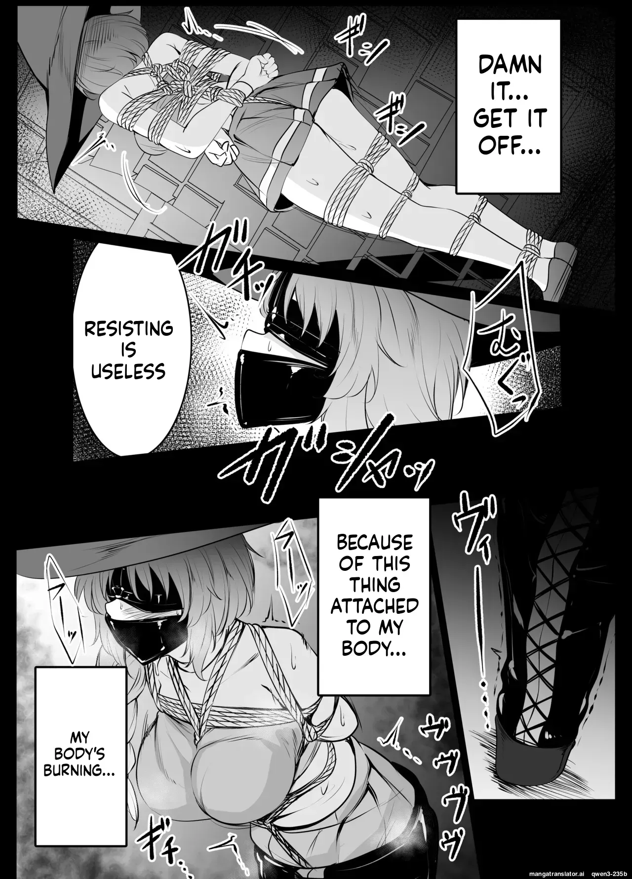 [七乃音] skebリクエスト漫画10P (SCANMTL) - Page 6