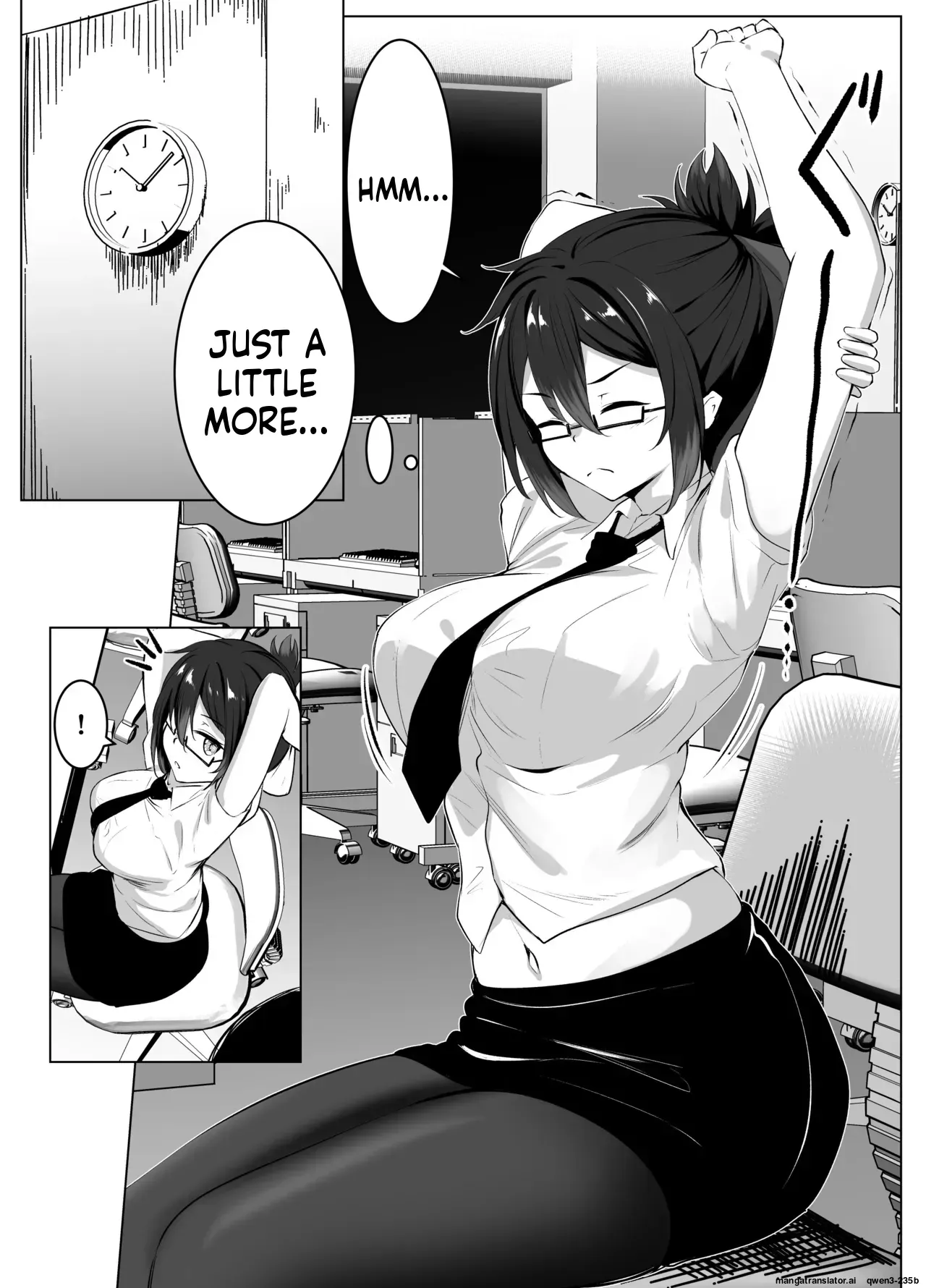 [七乃音] skebリクエスト漫画10P (SCANMTL) - Page 1