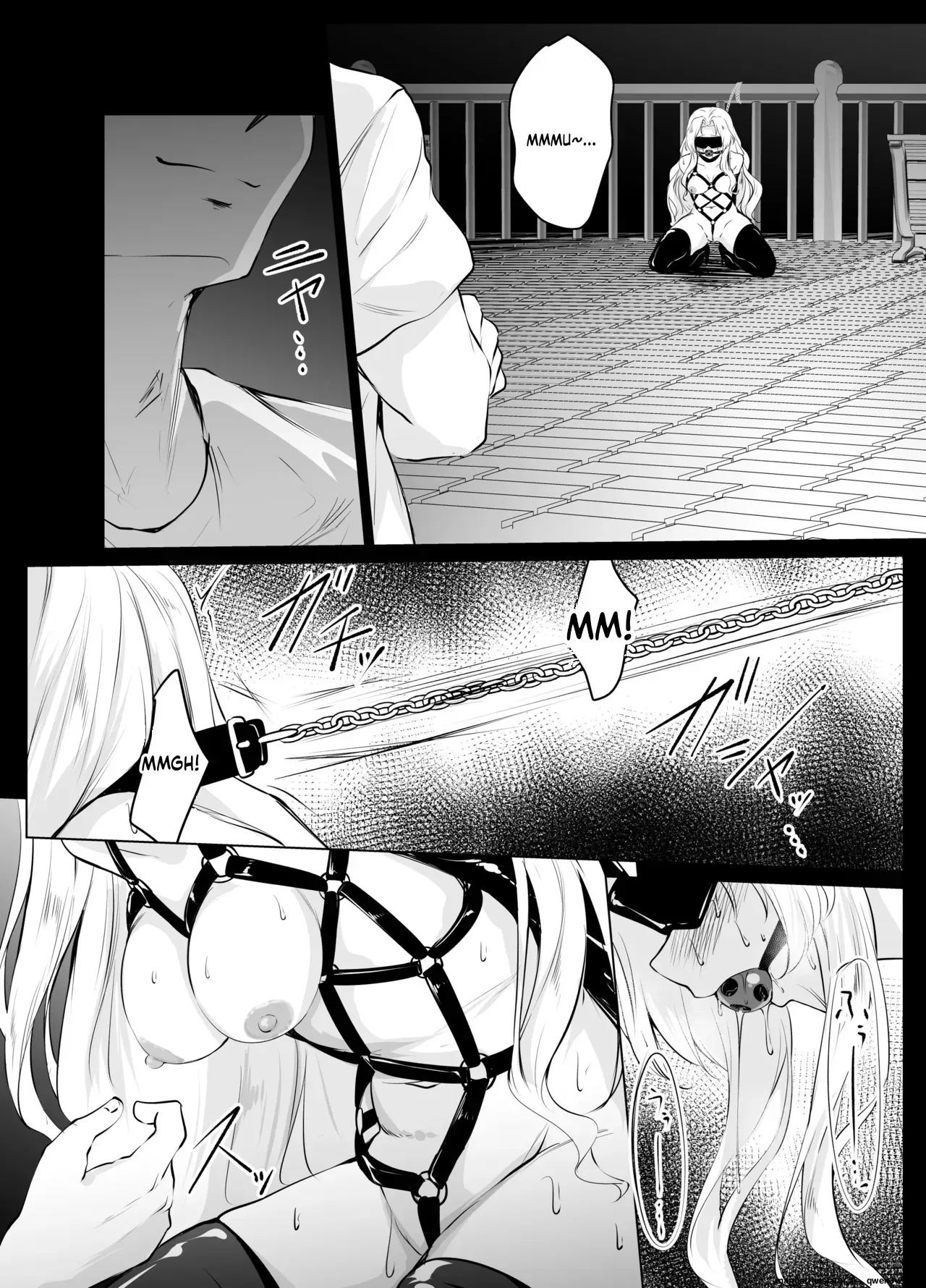 [ななのーと] 夜の公園でプレイさせられるシチュ (SCANMTL) - Page 6