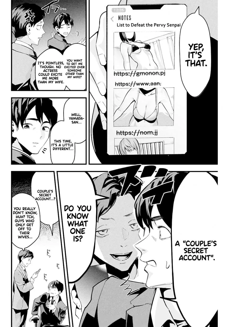 [MITA&Hakaru Itsuku] It's not Just Adultery - Chapter 1-15 (ENGLISH) - Page 10