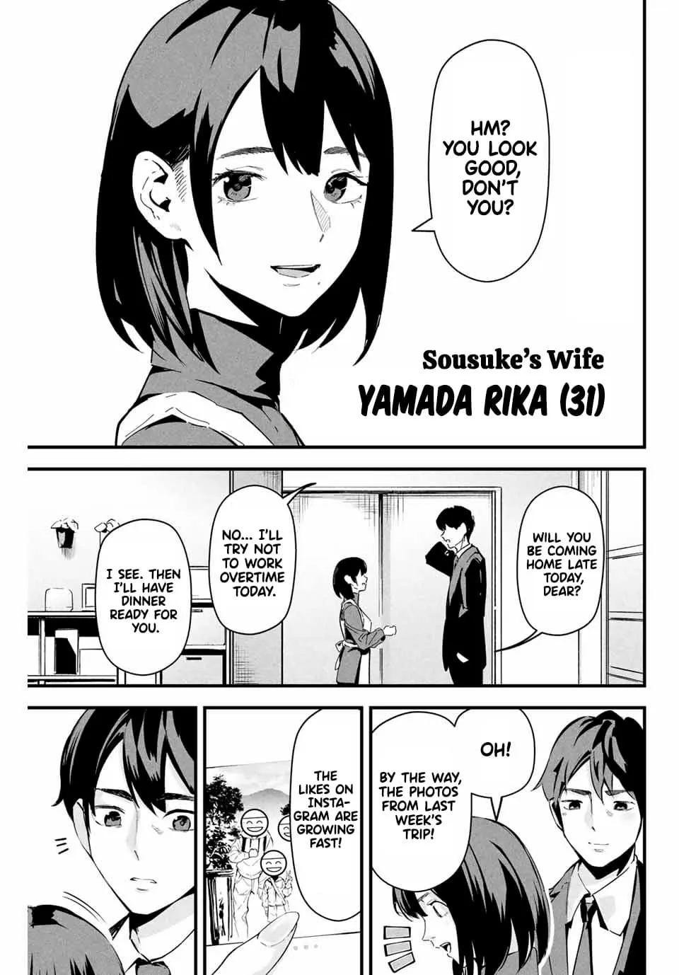 [MITA&Hakaru Itsuku] It's not Just Adultery - Chapter 1-15 (ENGLISH) - Page 5