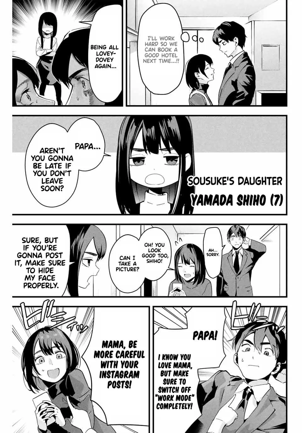 [MITA&Hakaru Itsuku] It's not Just Adultery - Chapter 1-15 (ENGLISH) - Page 7
