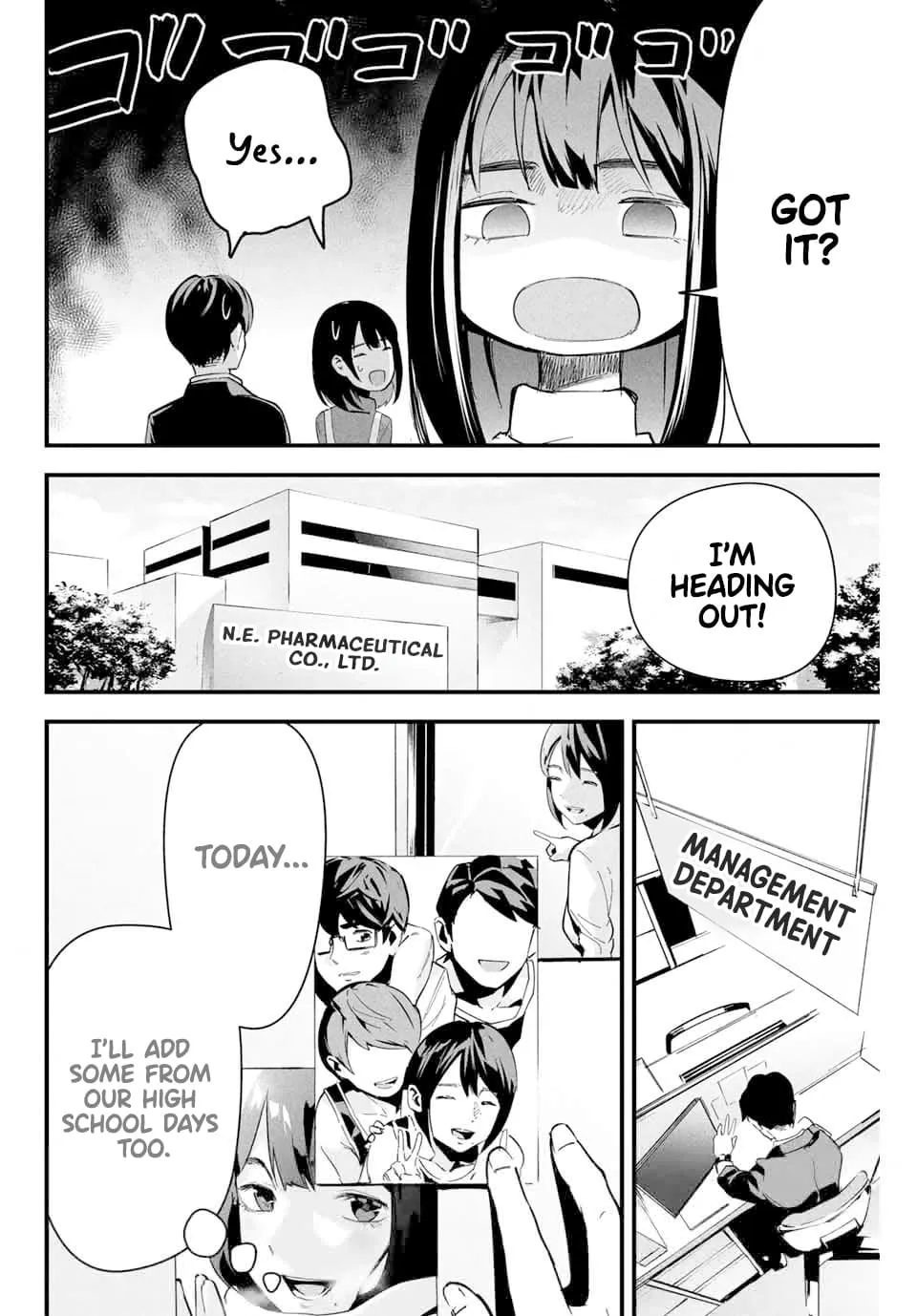 [MITA&Hakaru Itsuku] It's not Just Adultery - Chapter 1-15 (ENGLISH) - Page 8