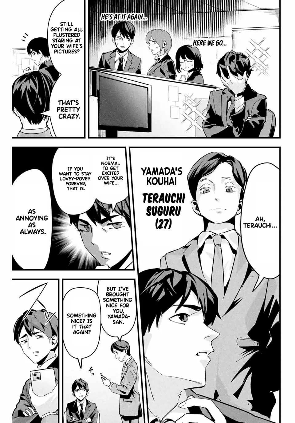 [MITA&Hakaru Itsuku] It's not Just Adultery - Chapter 1-15 (ENGLISH) - Page 9