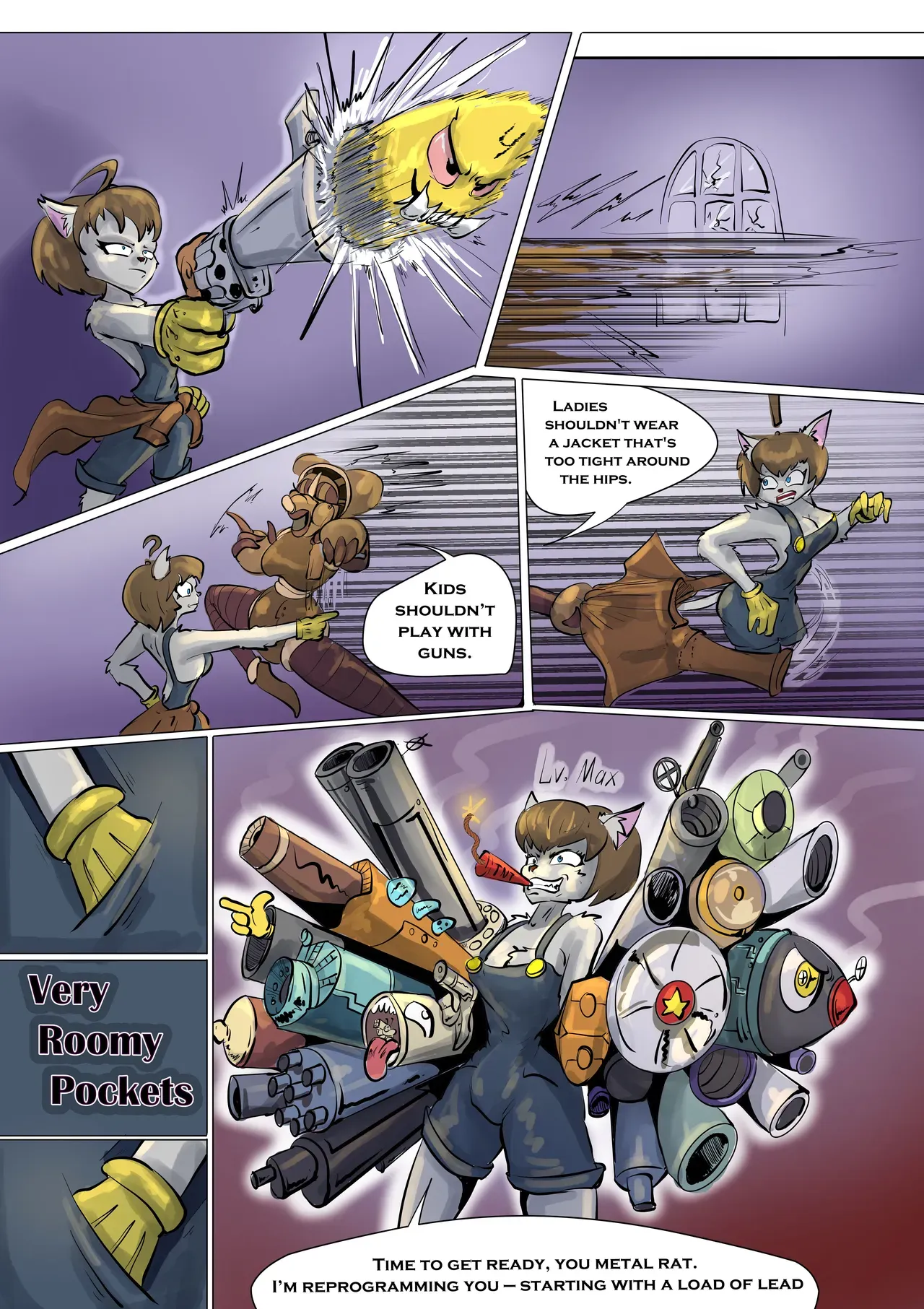 Levono in Mouse factory - Arita Tian - Page 2
