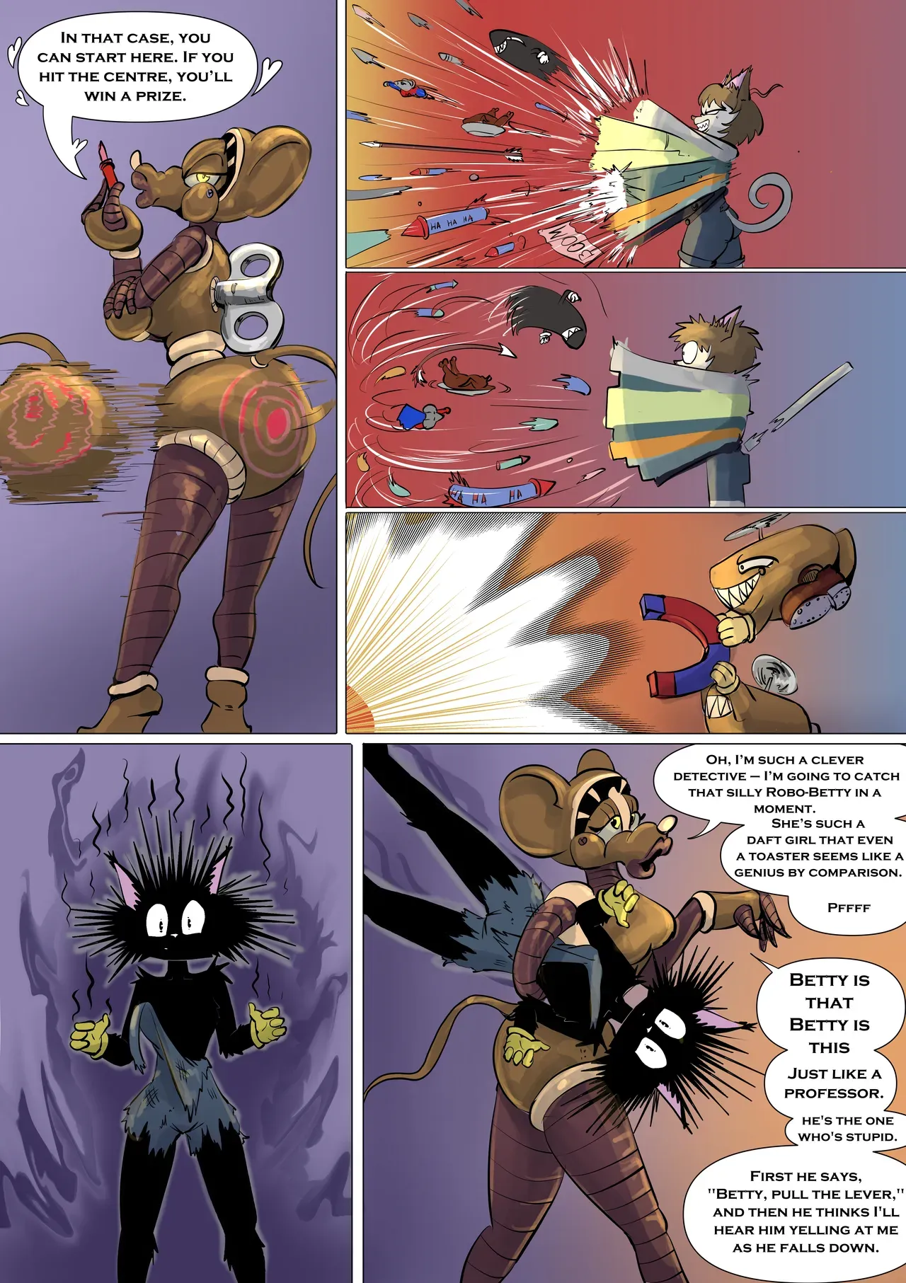 Levono in Mouse factory - Arita Tian - Page 3