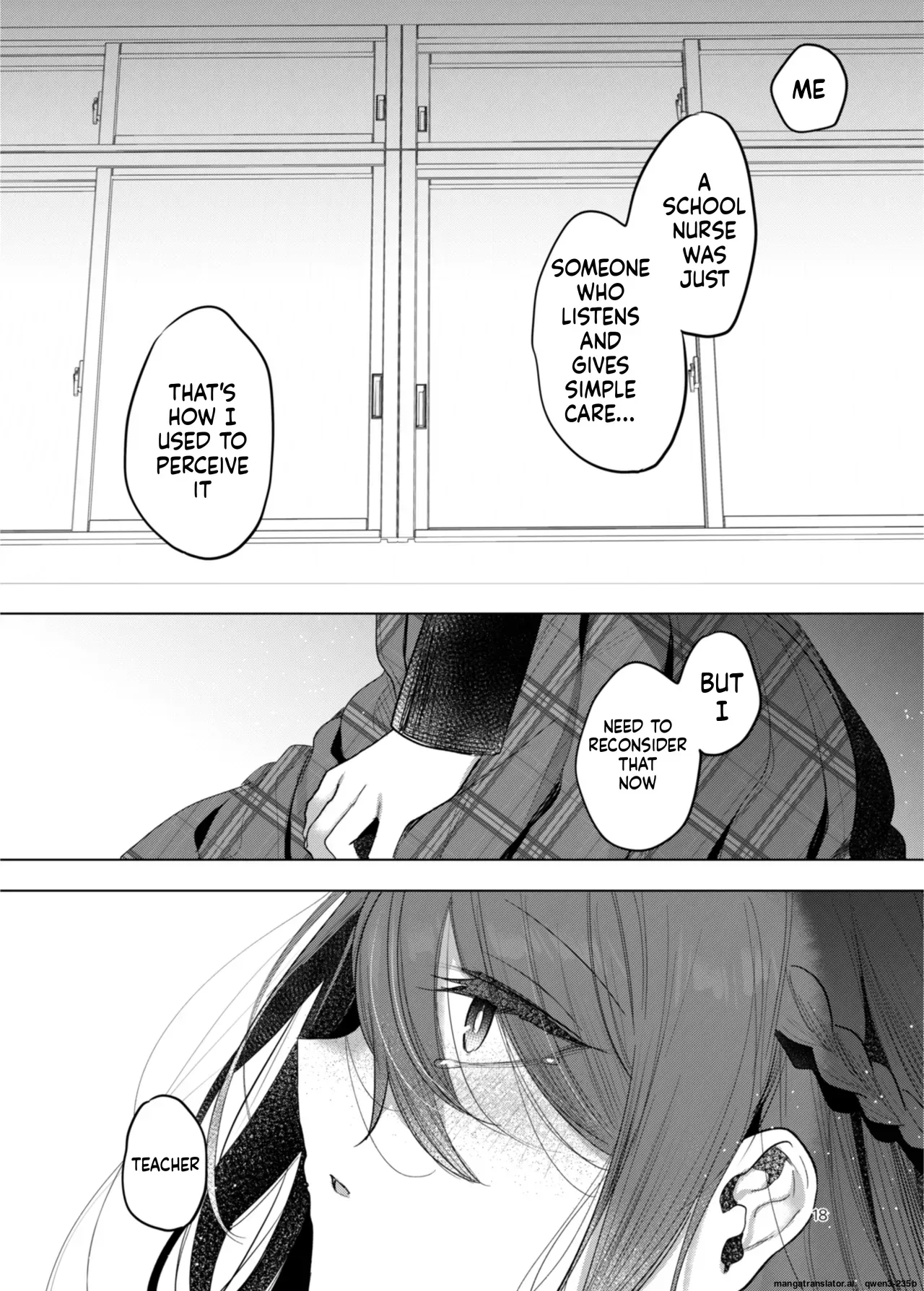 [a.m. (Gozen)] Kanja-san to Sensei ~Deai no Makuake~ [Digital] (SCANMTL) - Page 10