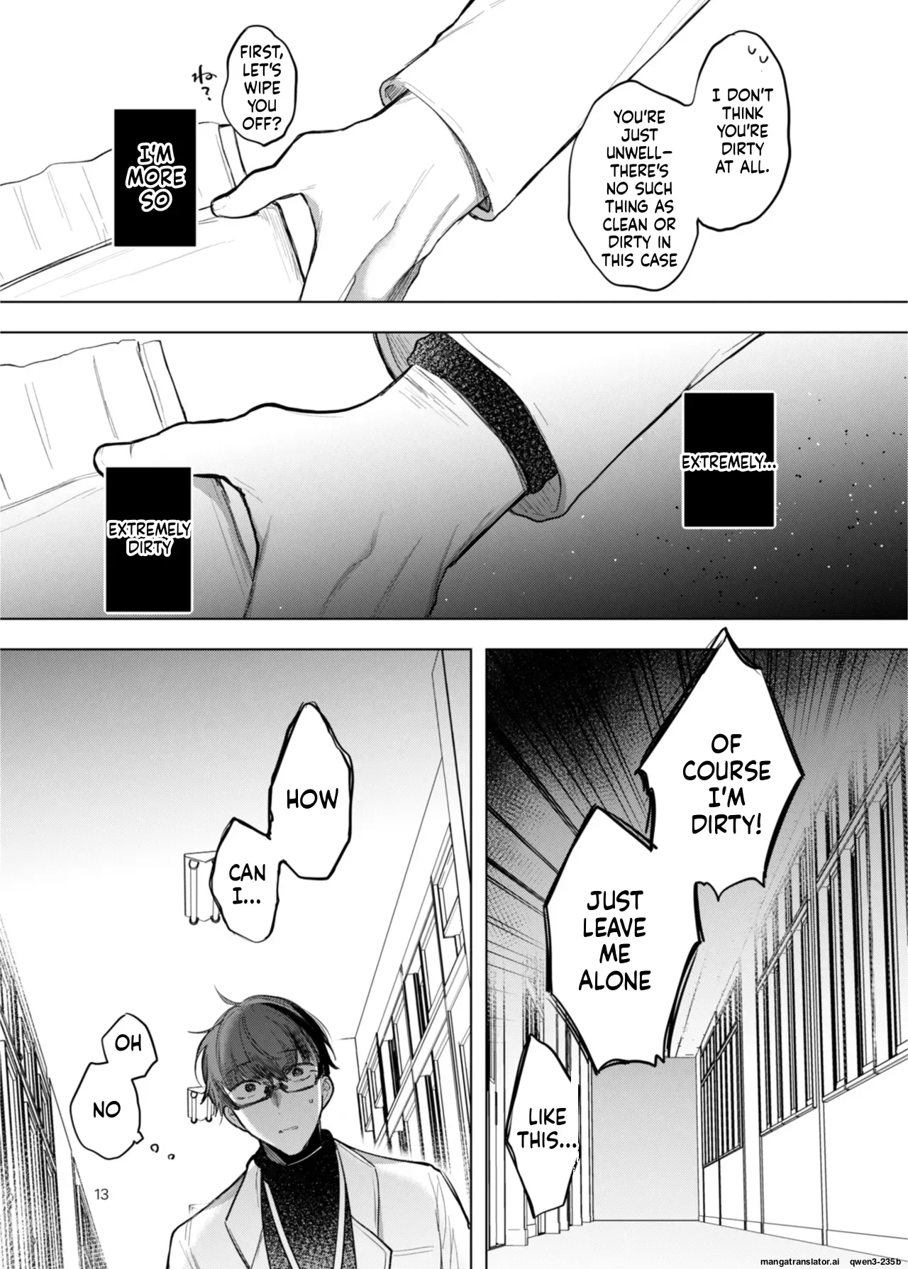 [a.m. (Gozen)] Kanja-san to Sensei ~Deai no Makuake~ [Digital] (SCANMTL) - Page 5