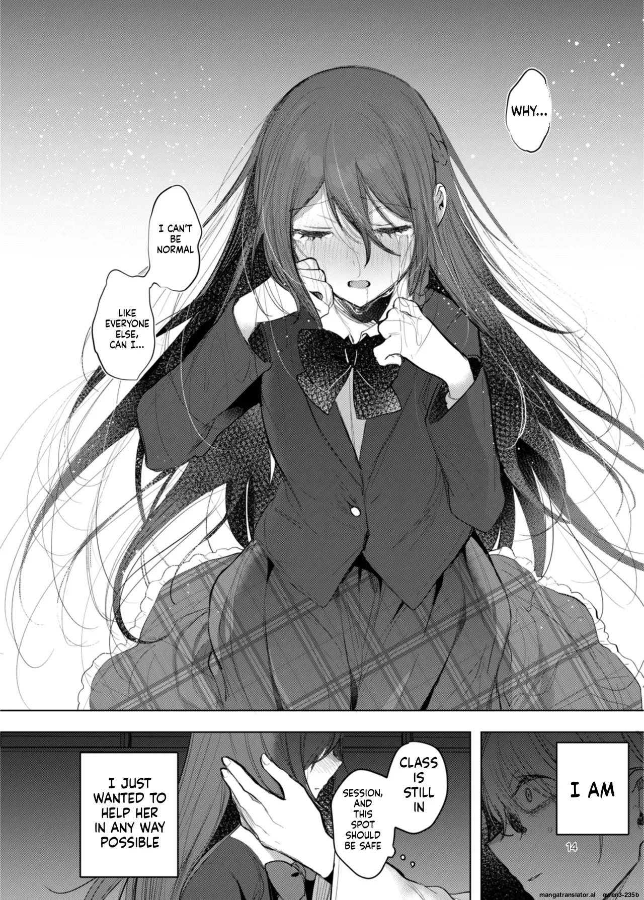 [a.m. (Gozen)] Kanja-san to Sensei ~Deai no Makuake~ [Digital] (SCANMTL) - Page 6