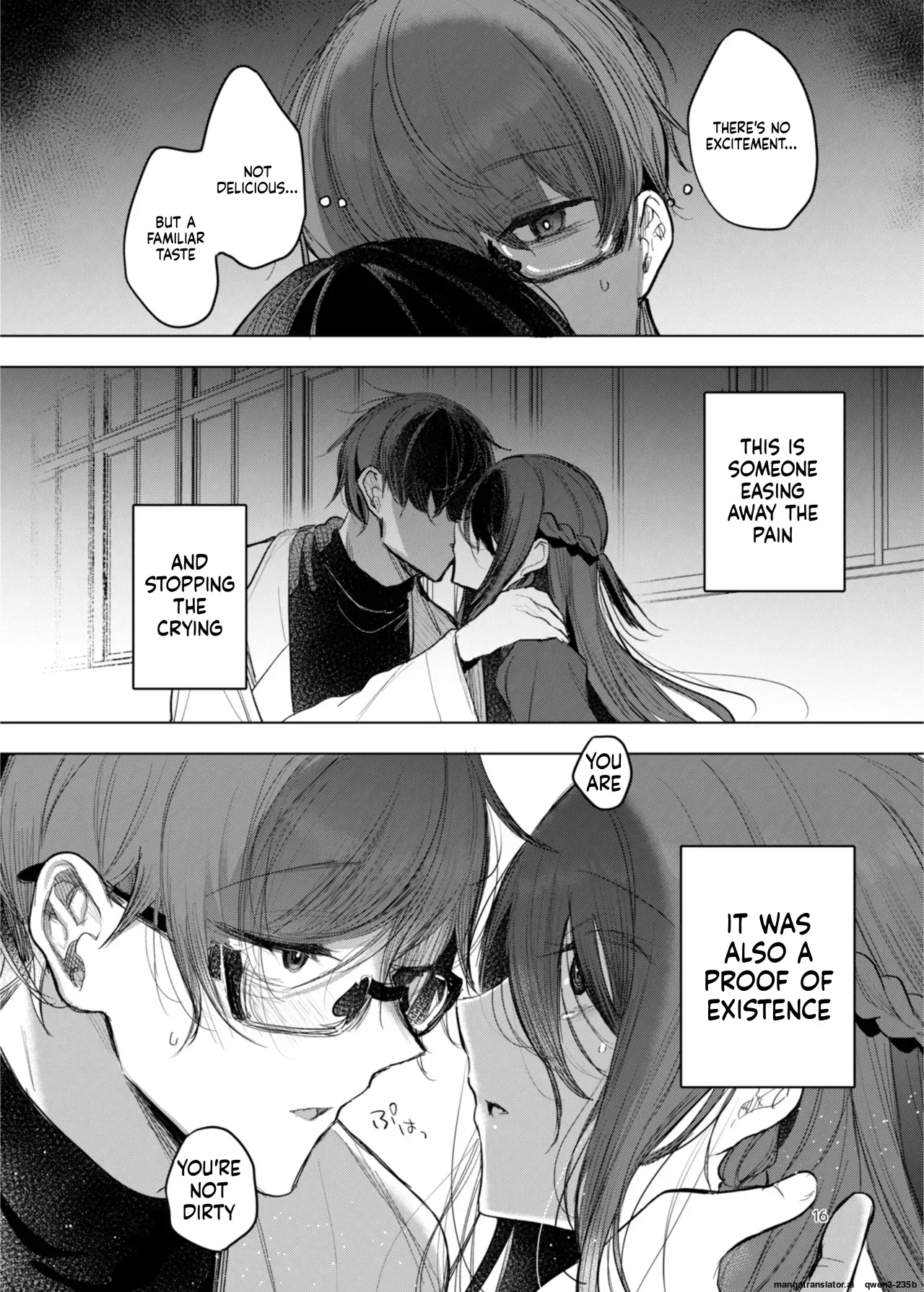 [a.m. (Gozen)] Kanja-san to Sensei ~Deai no Makuake~ [Digital] (SCANMTL) - Page 8
