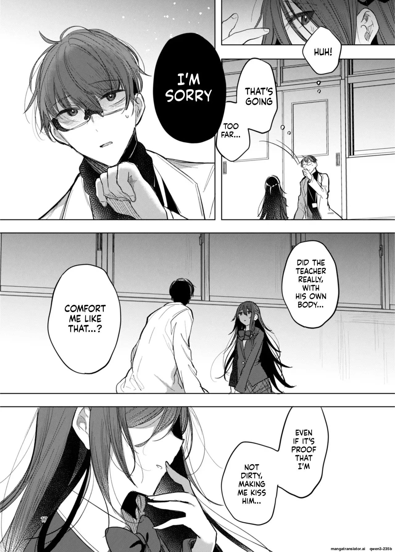 [a.m. (Gozen)] Kanja-san to Sensei ~Deai no Makuake~ [Digital] (SCANMTL) - Page 9