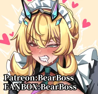 [BearBoss] 女僕巴格斯特 (Fate/Grand Order) [日本語、英語、中国語] cover