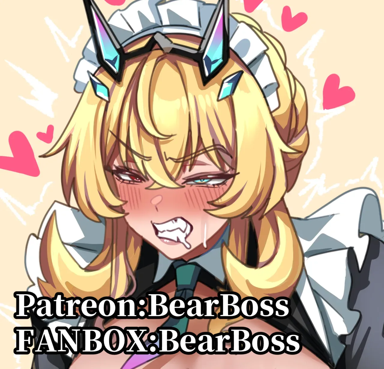 [BearBoss] 女僕巴格斯特 (Fate/Grand Order) [日本語、英語、中国語] - Page 1