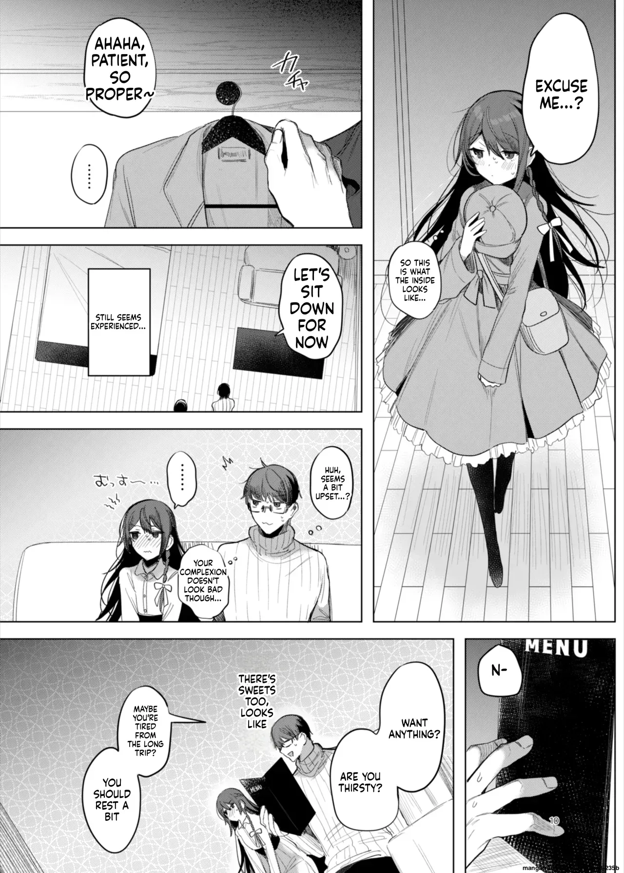 [a.m. (Gozen)] Kanja-san to Sensei ~Love Hotel de no Aise~ [Digital] (SCANMTL) - Page 10