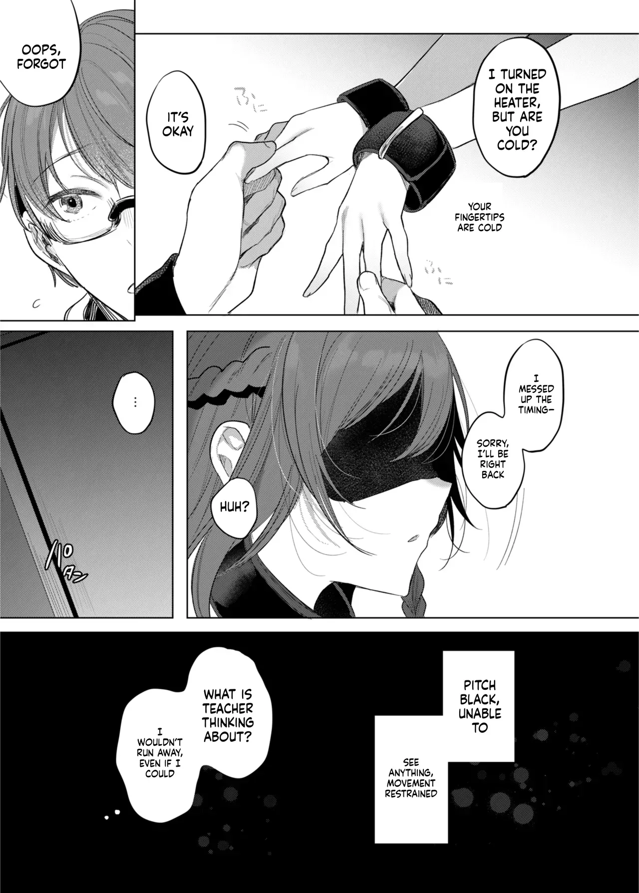 [a.m. (Gozen)] Kanja-san to Sensei [Digital] (SCANMTL) - Page 10