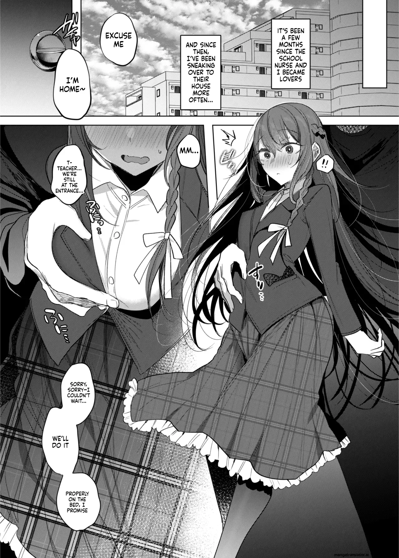 [a.m. (Gozen)] Kanja-san to Sensei [Digital] (SCANMTL) - Page 7