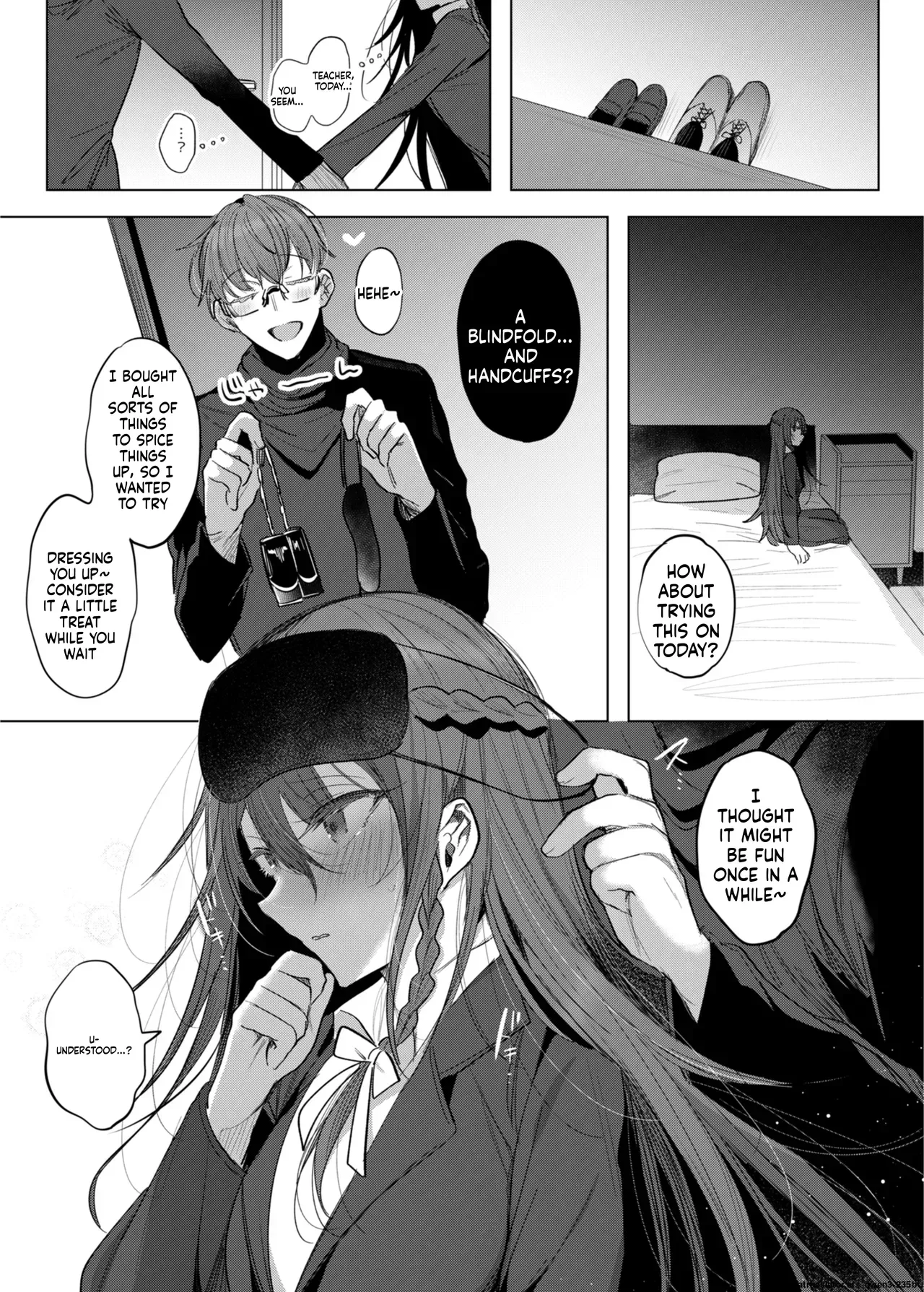 [a.m. (Gozen)] Kanja-san to Sensei [Digital] (SCANMTL) - Page 8