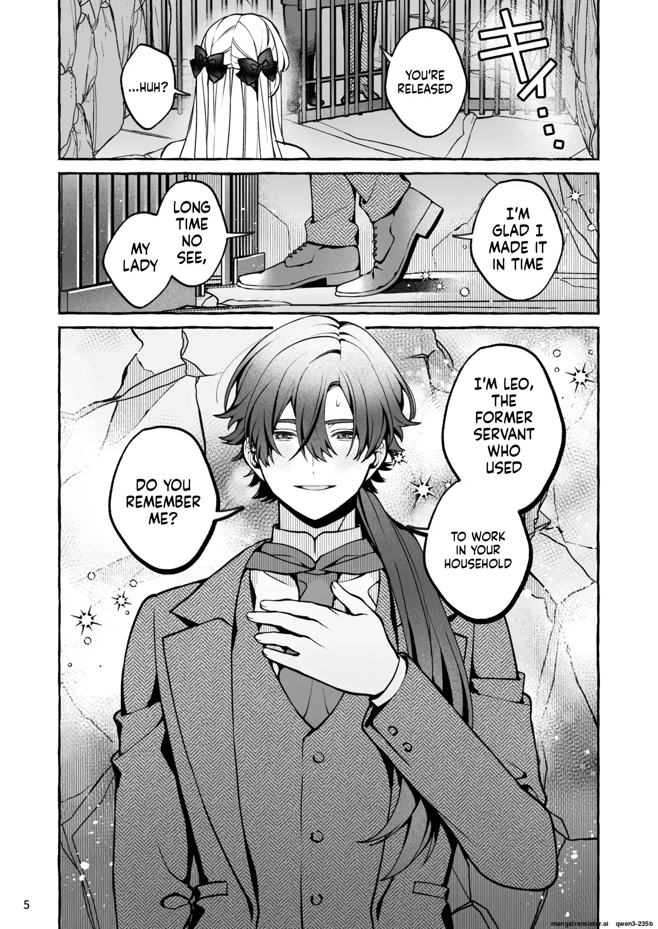 [Soboro Kenkyuujo (Yoshida Soboro)] Danzai Akuyaku Reijou to Moto Shiyounin no Konyaku (SCANMTL) - Page 6