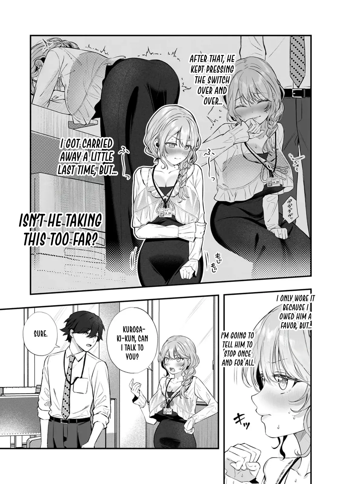 [Sazanami Wasabi] I Became the Master of My Arrogant Busty Boss!? 06 [English] - Page 10