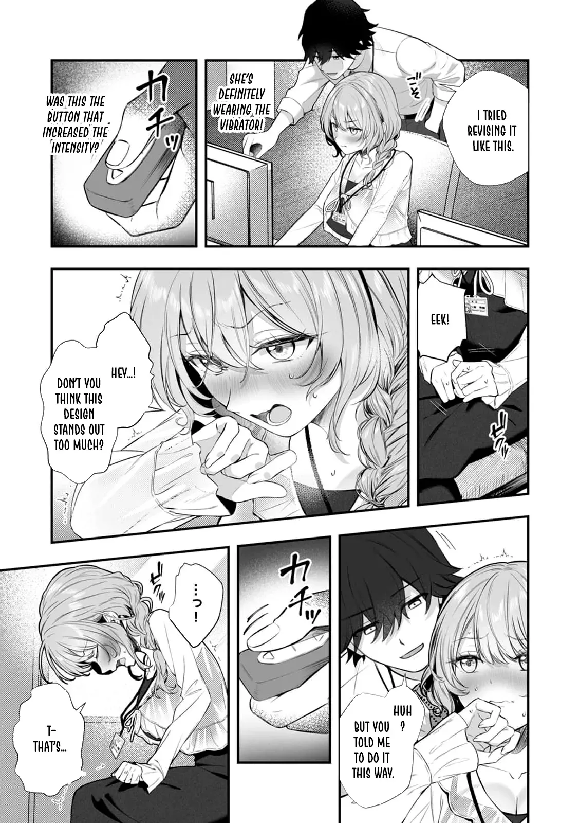 [Sazanami Wasabi] I Became the Master of My Arrogant Busty Boss!? 06 [English] - Page 4