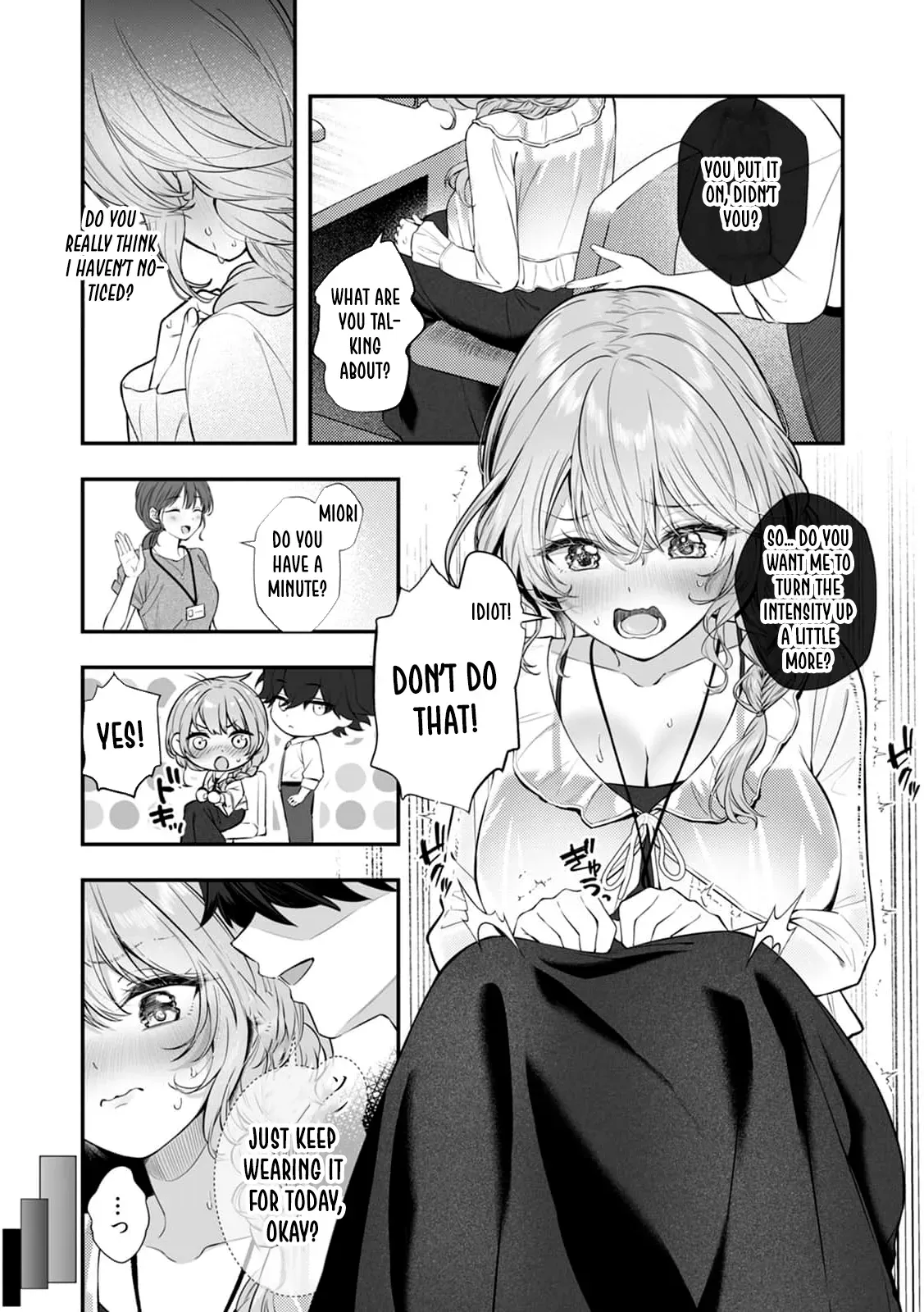 [Sazanami Wasabi] I Became the Master of My Arrogant Busty Boss!? 06 [English] - Page 5