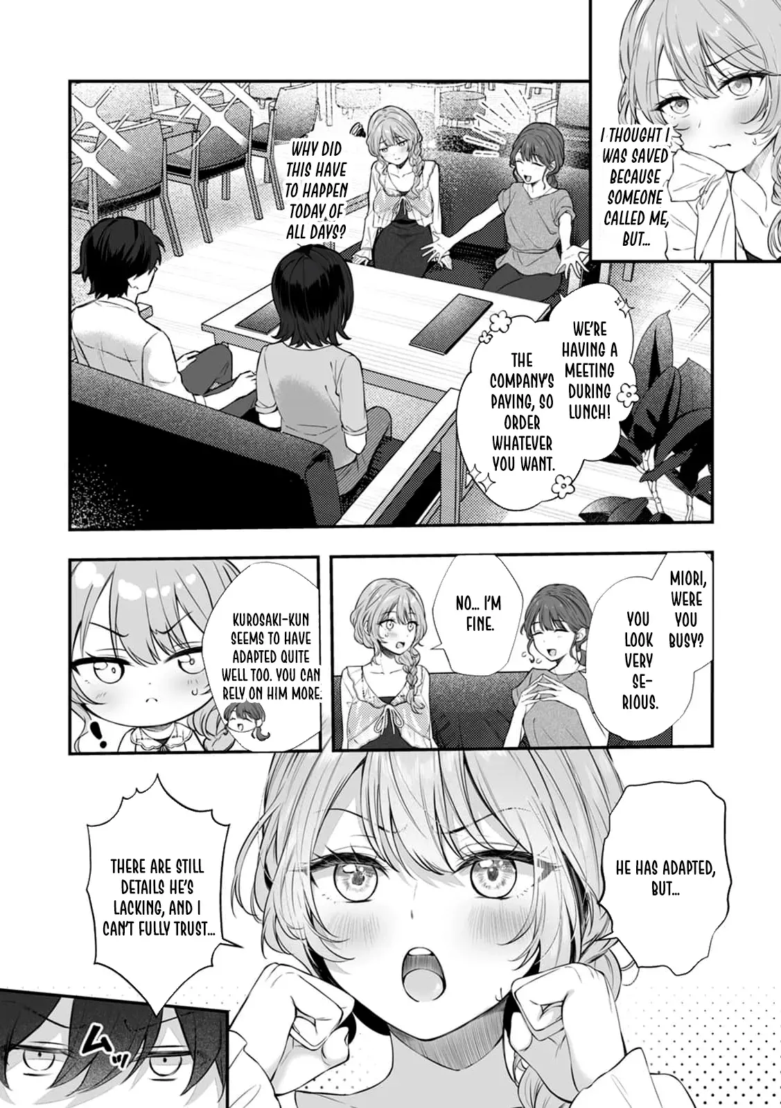 [Sazanami Wasabi] I Became the Master of My Arrogant Busty Boss!? 06 [English] - Page 6