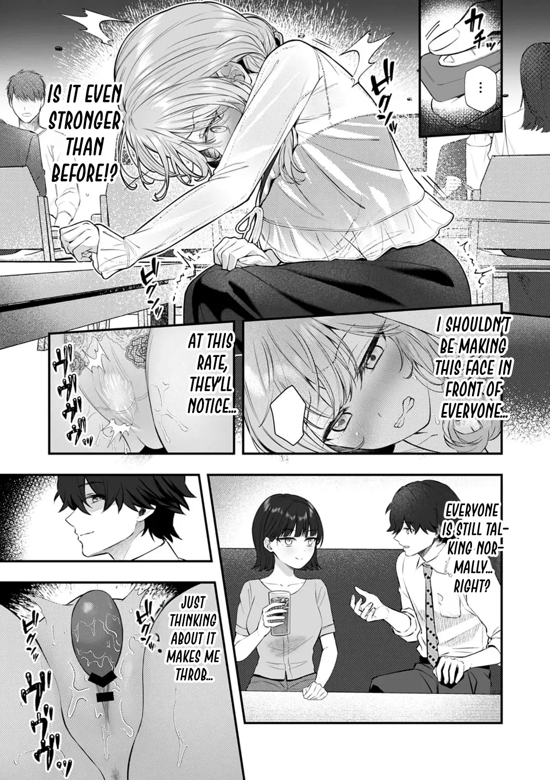 [Sazanami Wasabi] I Became the Master of My Arrogant Busty Boss!? 06 [English] - Page 8