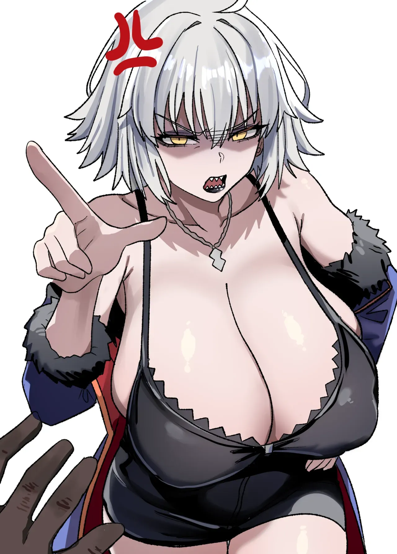[BearBoss] ジャンヌ・ダルク × ジャンヌ・ダルク〔オルタ〕 × 藤丸立香（アンチNTR）(Fate/Grand Order) [日本語、英語、中国語] - Page 7