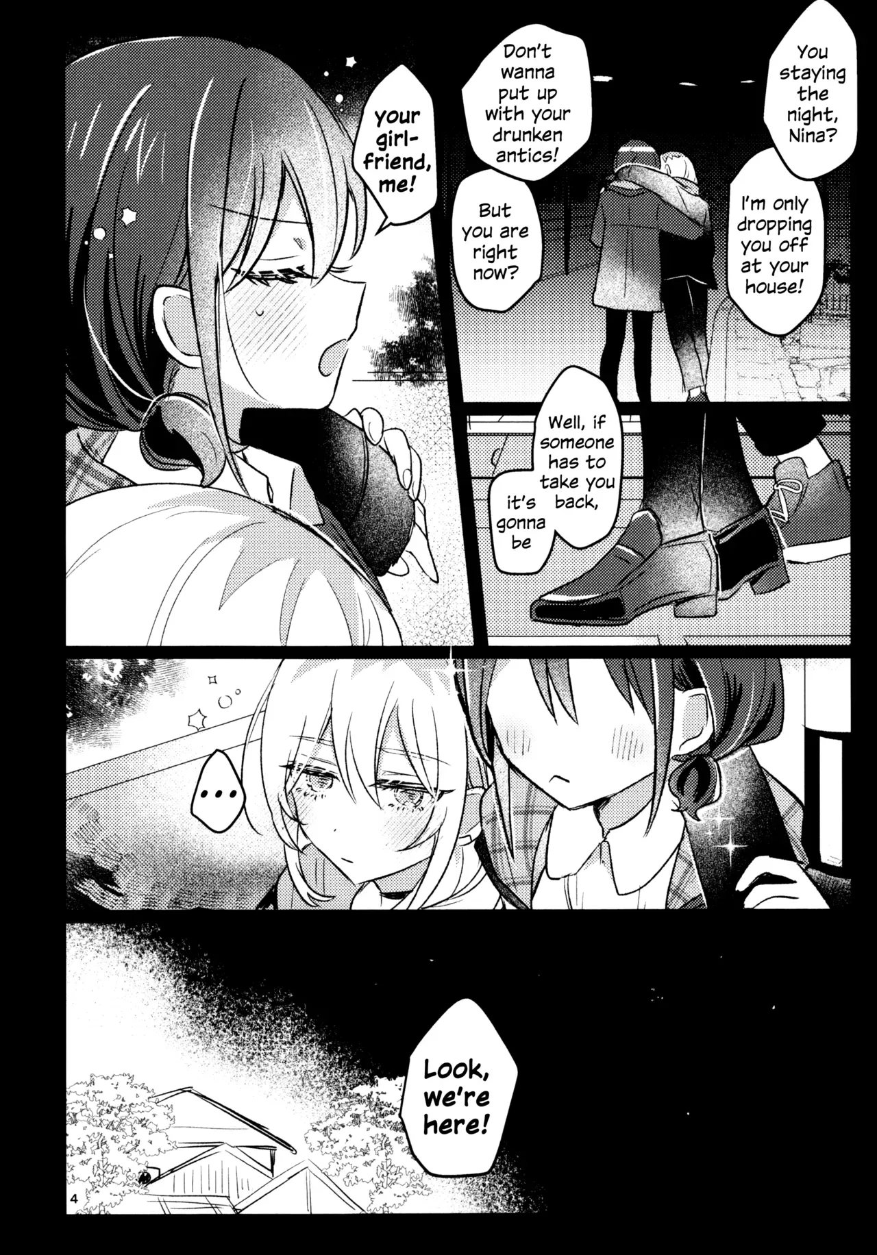 (Zenbu Buchikome. 8) [Hamu-chan Daisuki (Momi)] Ashita Kara Kinshu Suru | Sober Starting Tomorrow! (Girls Band Cry) [English] - Page 3