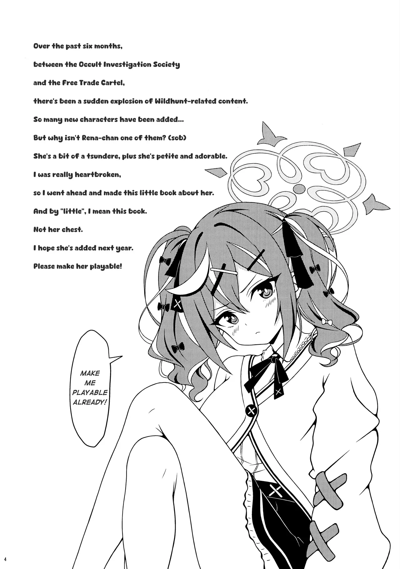 (C107) [Kanrakutei (AK)] Occult nanka ja Nain dakara! | I'm Telling You, It's Not the Occult! (Blue Archive) [English] - Page 3