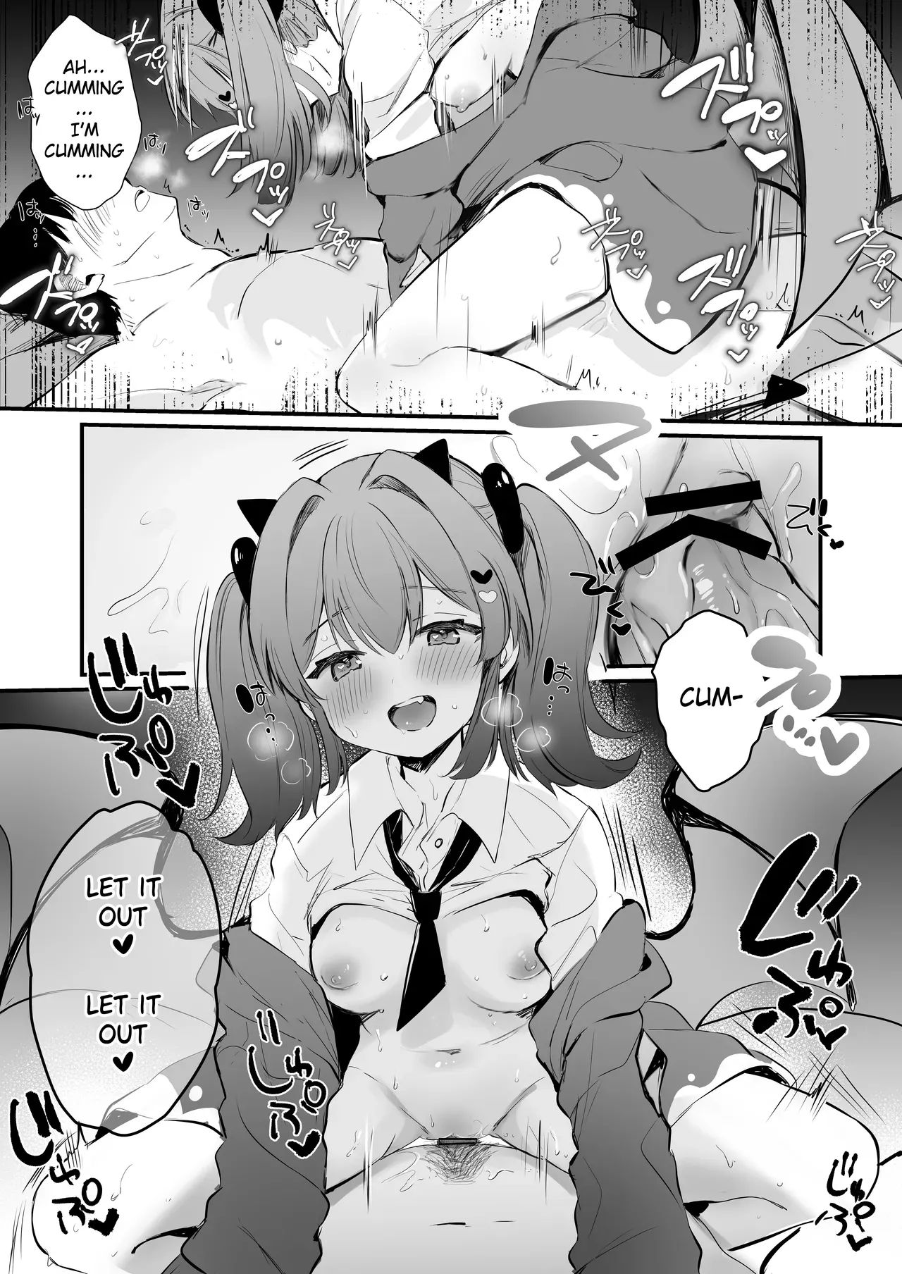 [Grand Plié. (Nanahamu)] Chikubi Batsu | Nipple Punishment [English] [holybotany] - Page 3