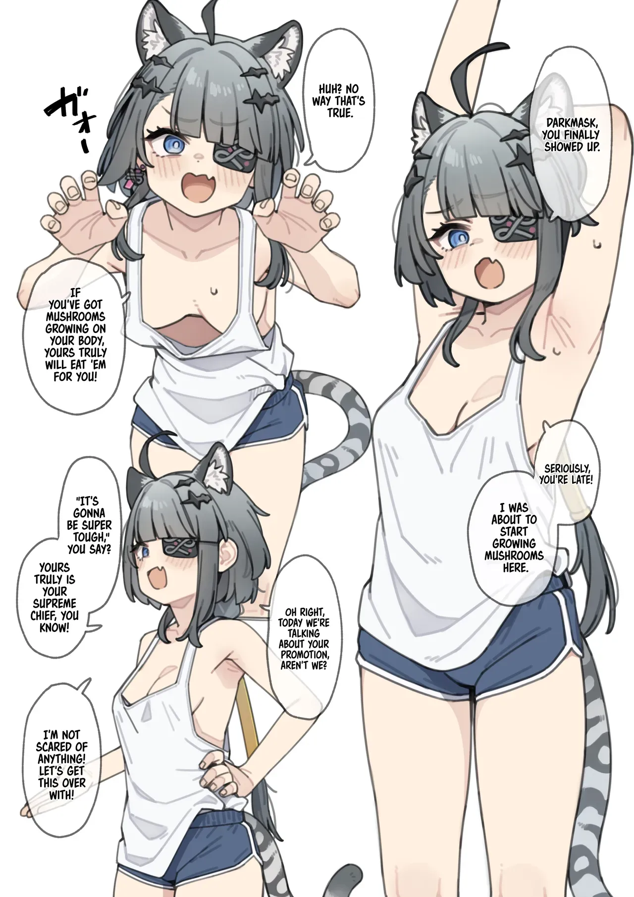 [Moo] A fantasy drawing of promoting the Supreme Chief I sort of know [English] [Sonarin迫] - Page 2
